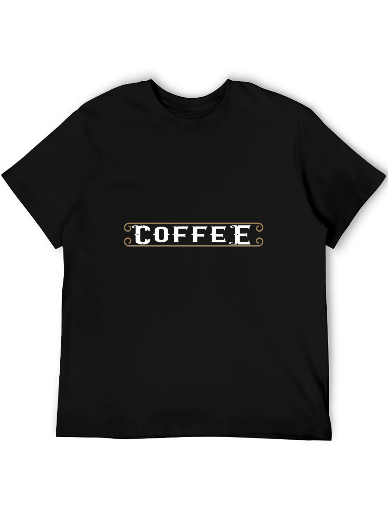 Coffee Graphic Tee - Western Style