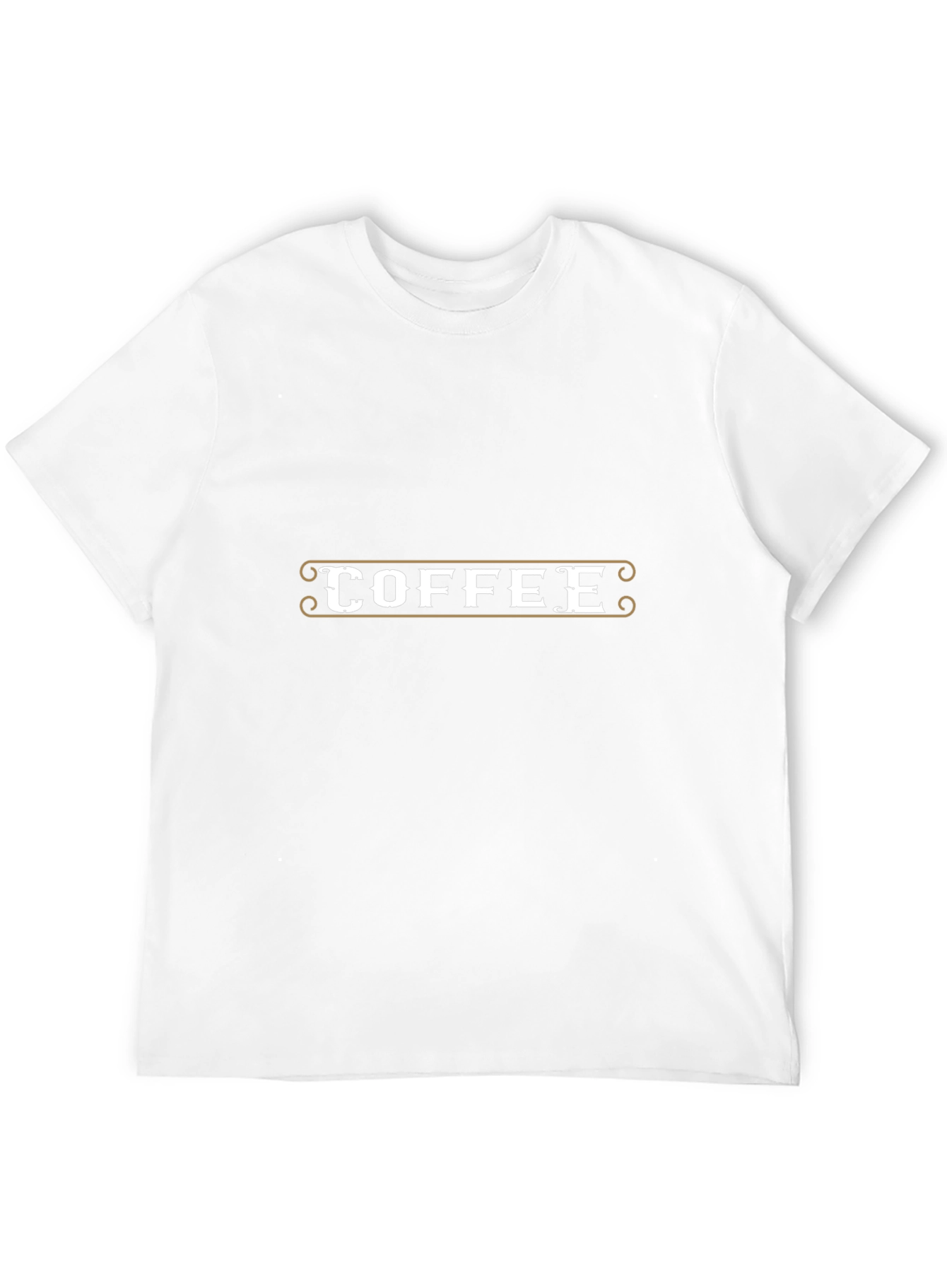 Coffee Graphic Tee - Western Style