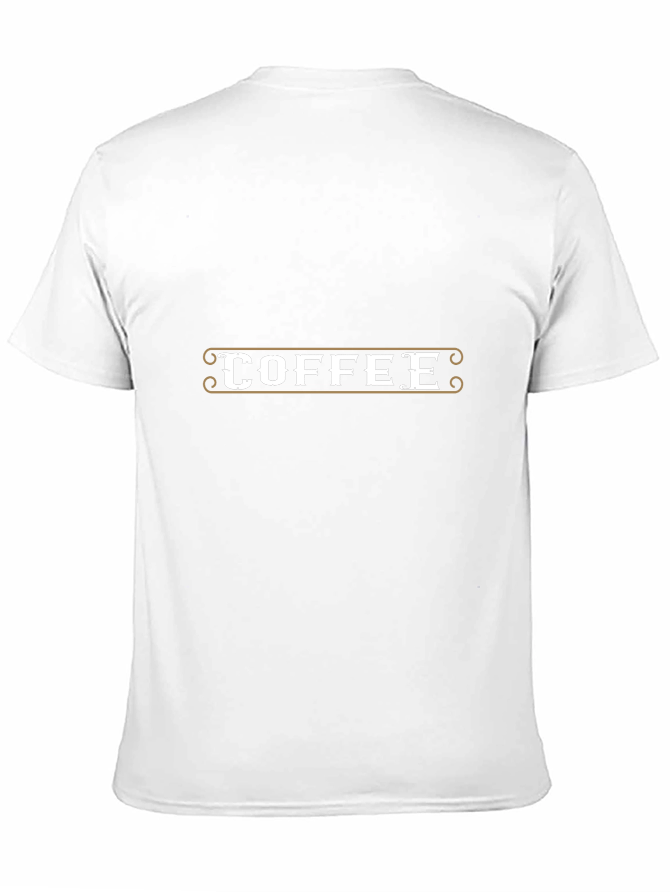 Coffee Graphic Tee - Western Style