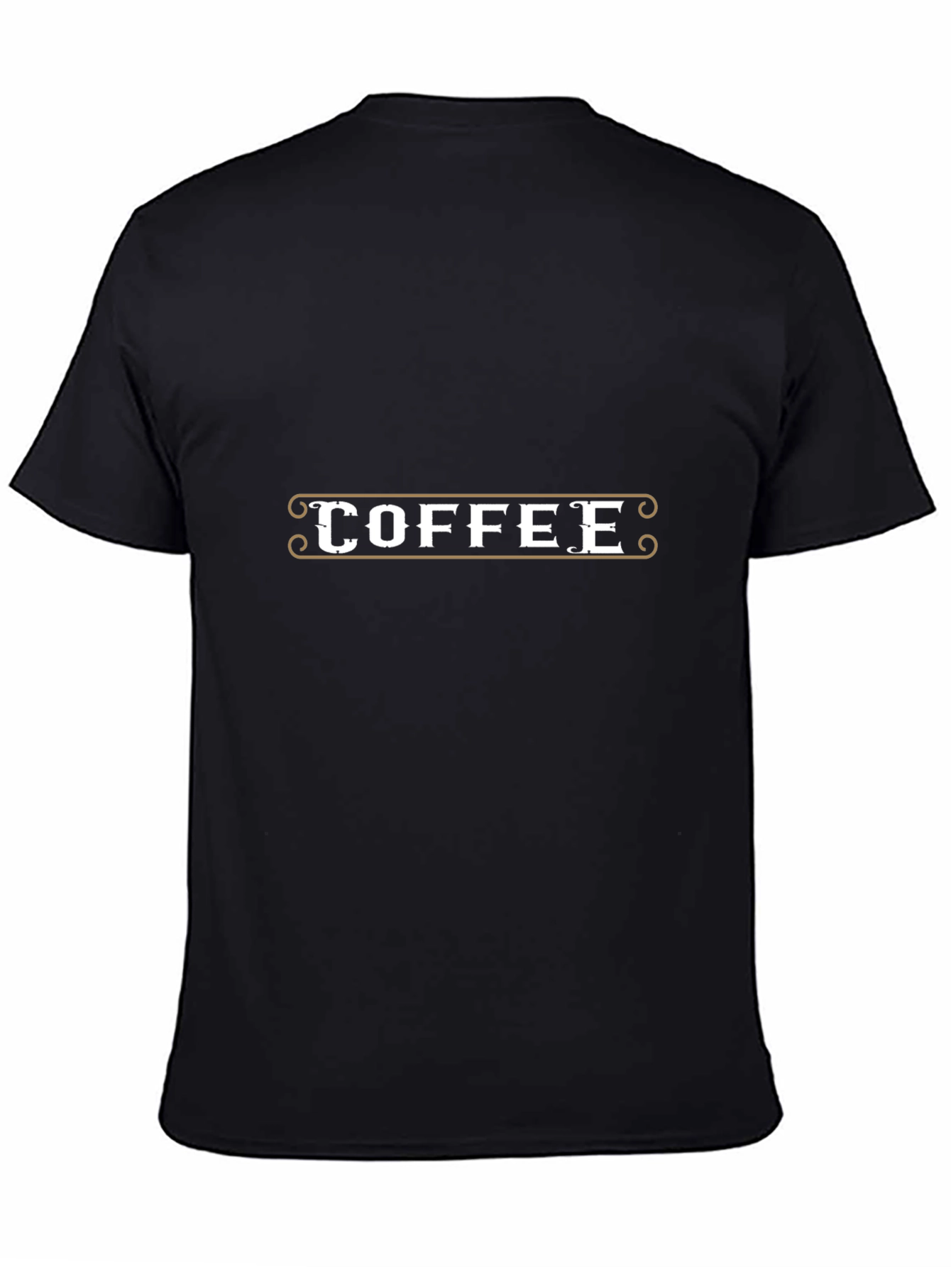 Coffee Graphic Tee - Western Style