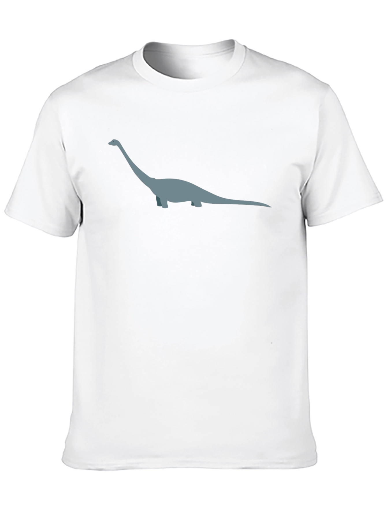 Dino Tee - Long Neck Dinosaur Graphic T-Shirt