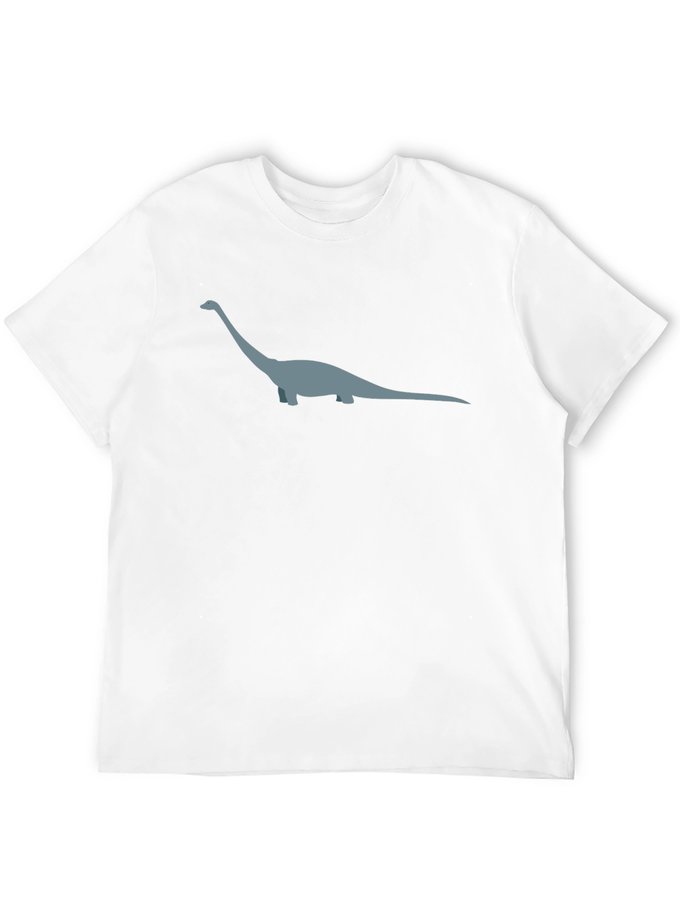 Dino Tee - Long Neck Dinosaur Graphic T-Shirt