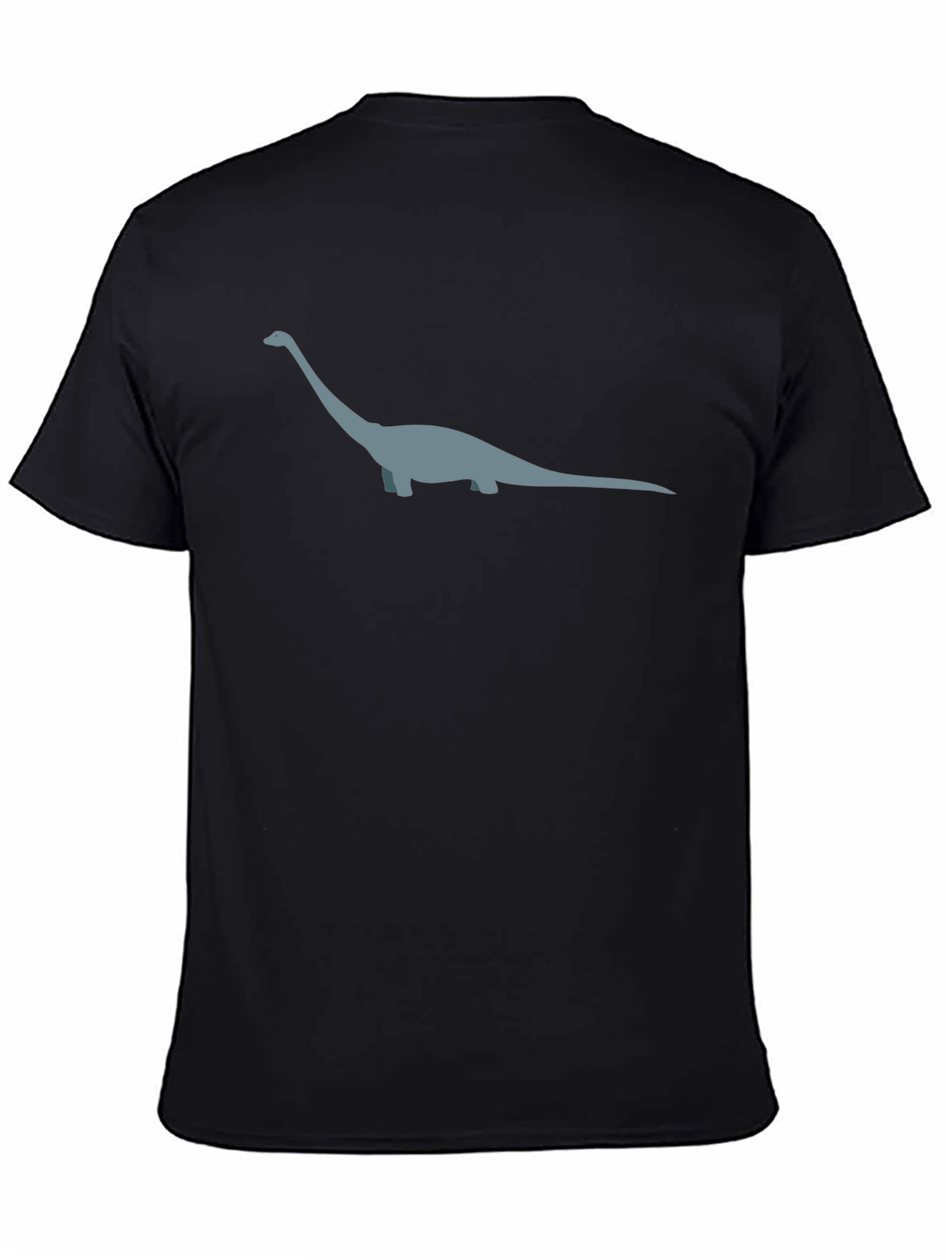 Dino Tee - Long Neck Dinosaur Graphic T-Shirt