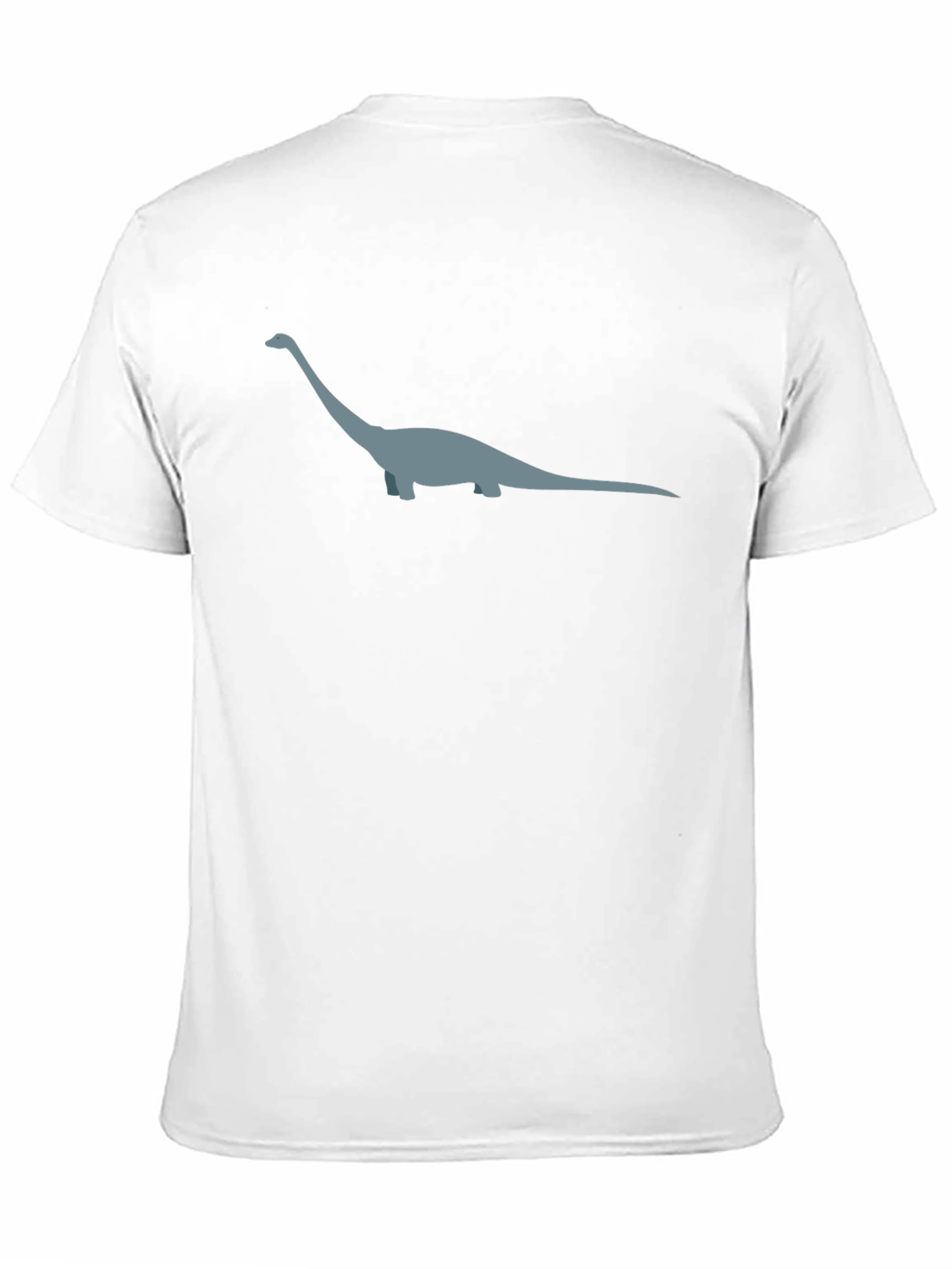 Dino Tee - Long Neck Dinosaur Graphic T-Shirt