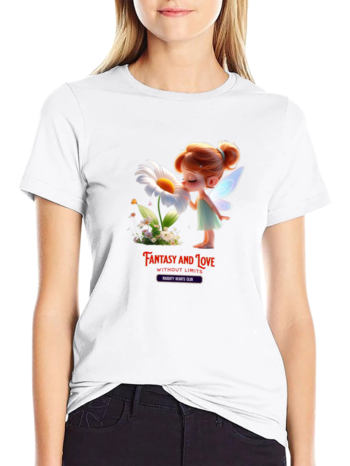 Fantasy Love Graphic T-Shirt