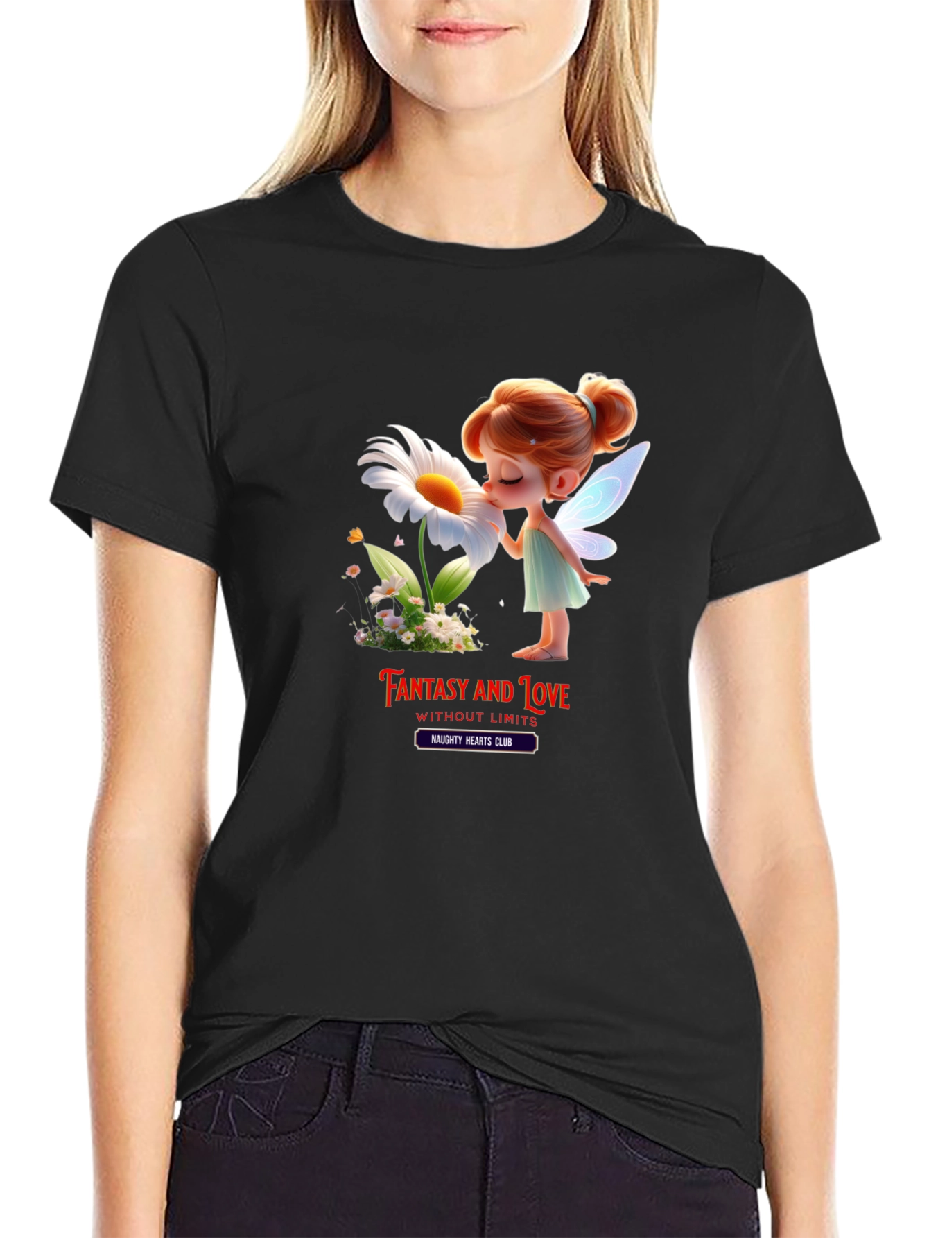 Fantasy Love Graphic T-Shirt