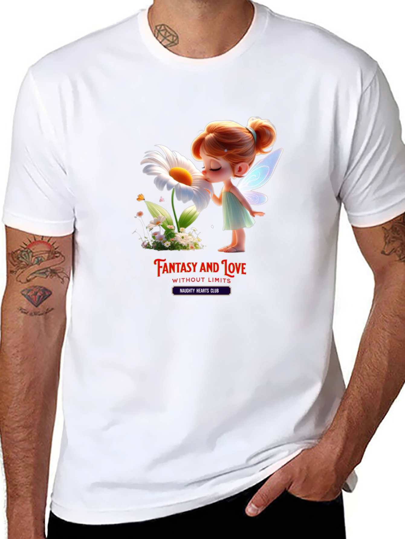 Fantasy Love Graphic T-Shirt