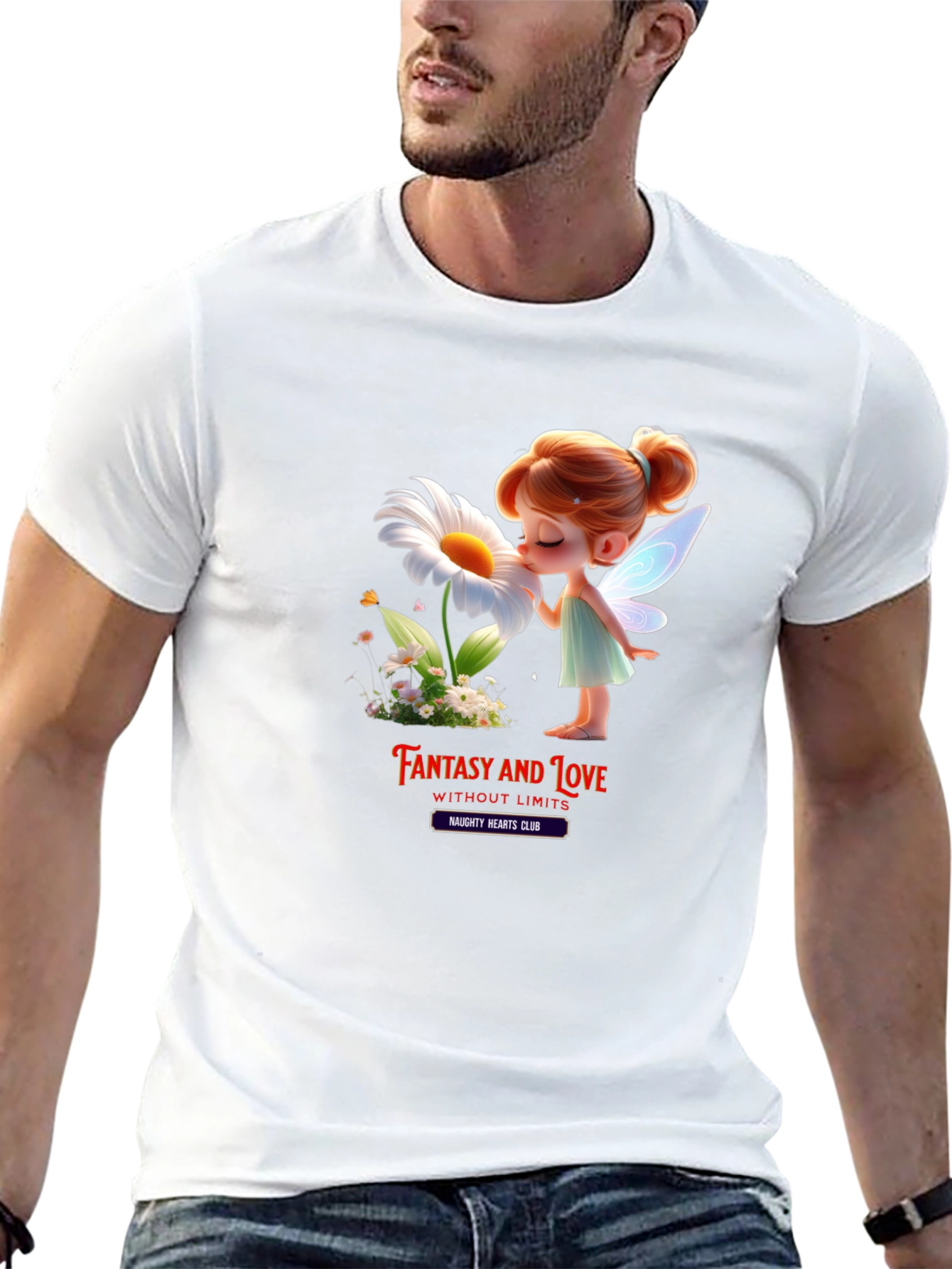 Fantasy Love Graphic T-Shirt