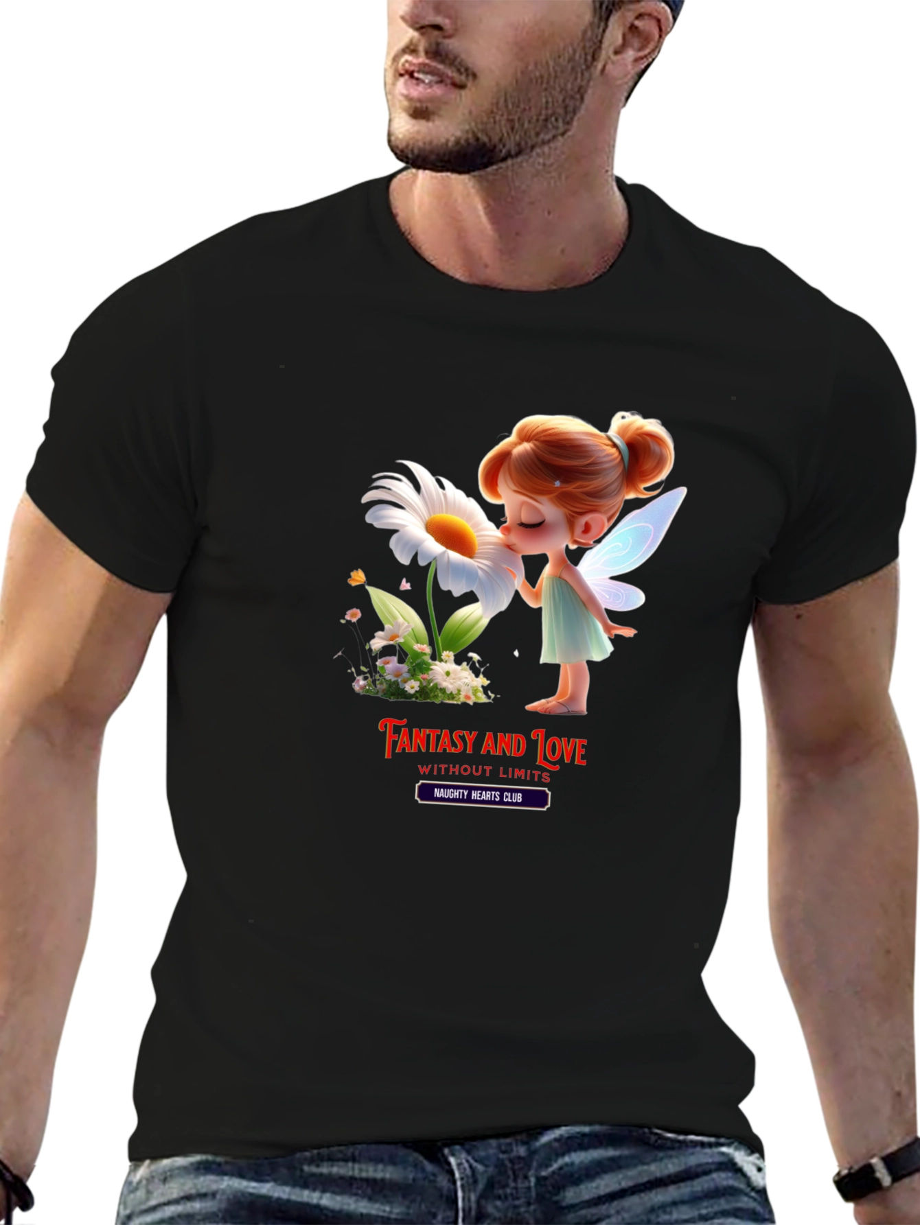 Fantasy Love Graphic T-Shirt