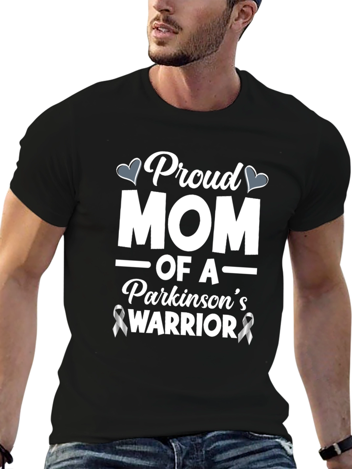 Proud Mom of a Parkinsons Warrior T-Shirt