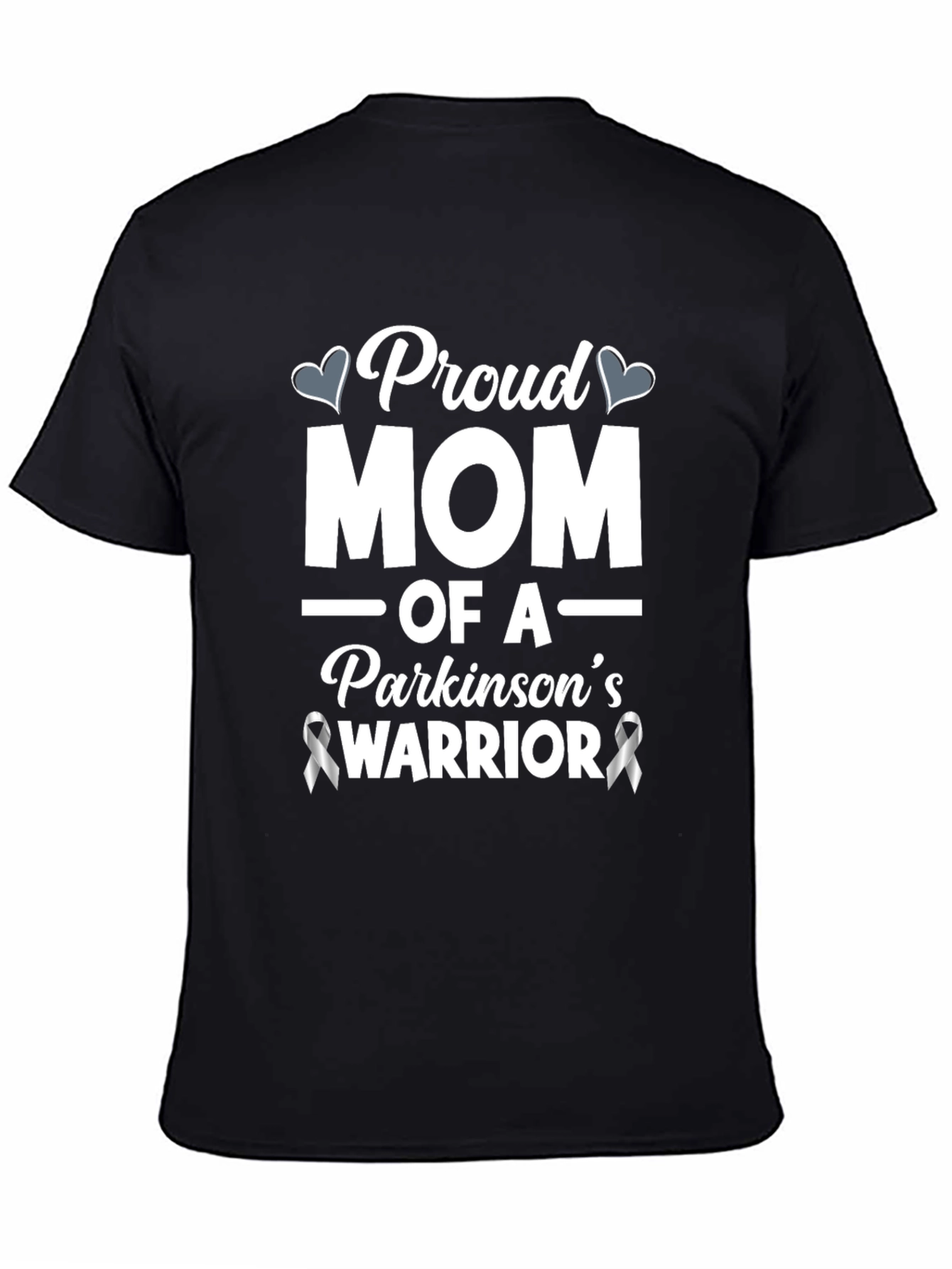 Proud Mom of a Parkinsons Warrior T-Shirt