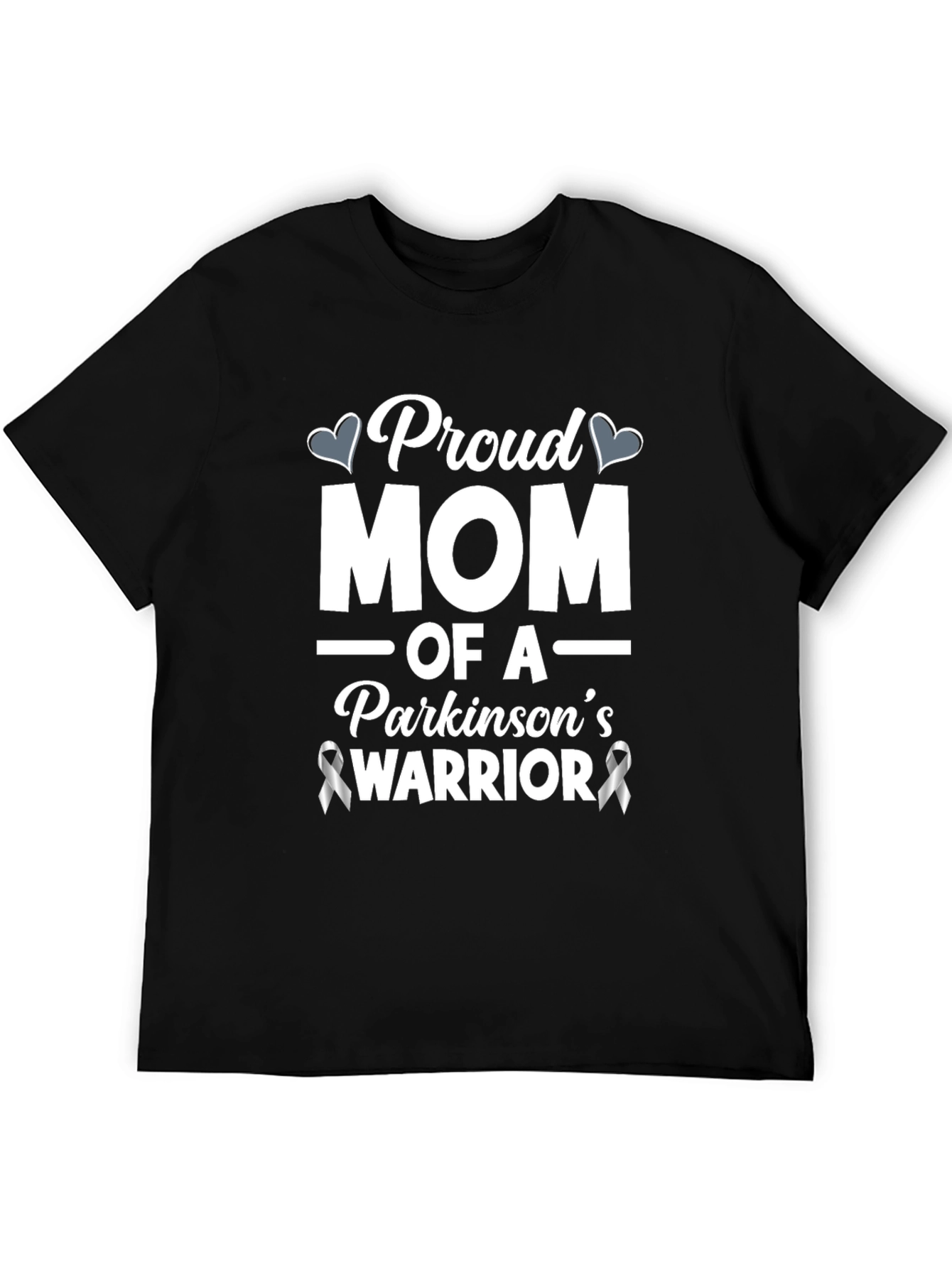 Proud Mom of a Parkinsons Warrior T-Shirt