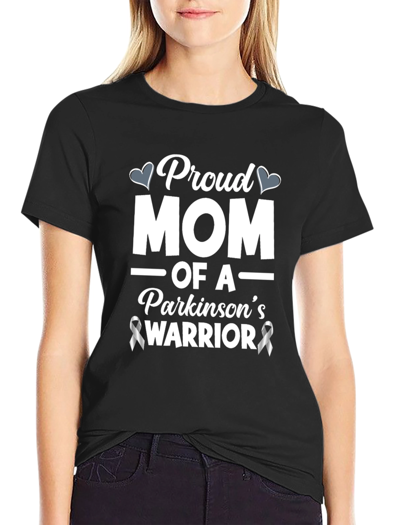 Proud Mom of a Parkinsons Warrior T-Shirt