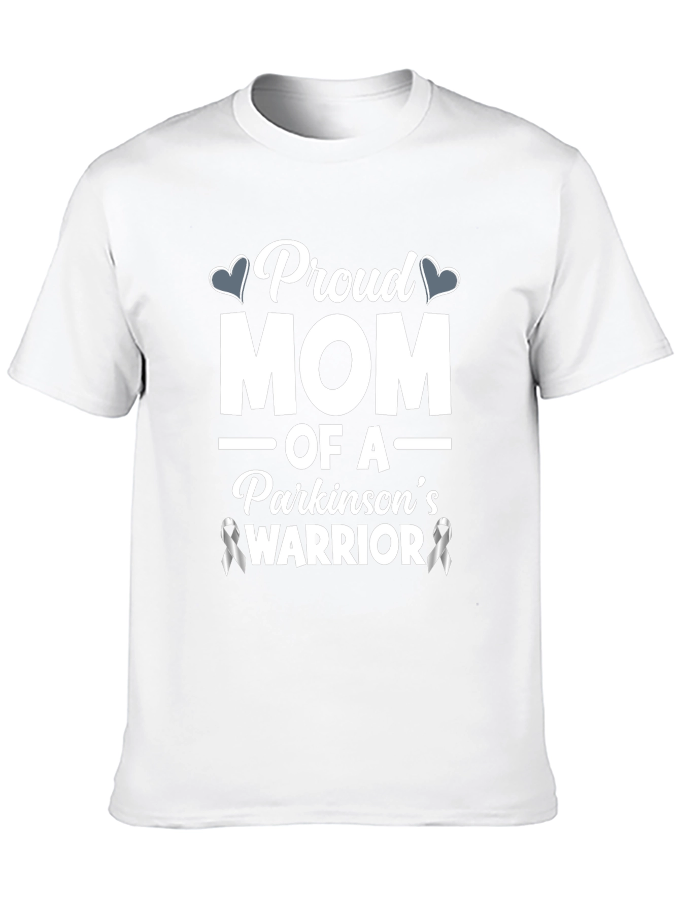 Proud Mom of a Parkinsons Warrior T-Shirt