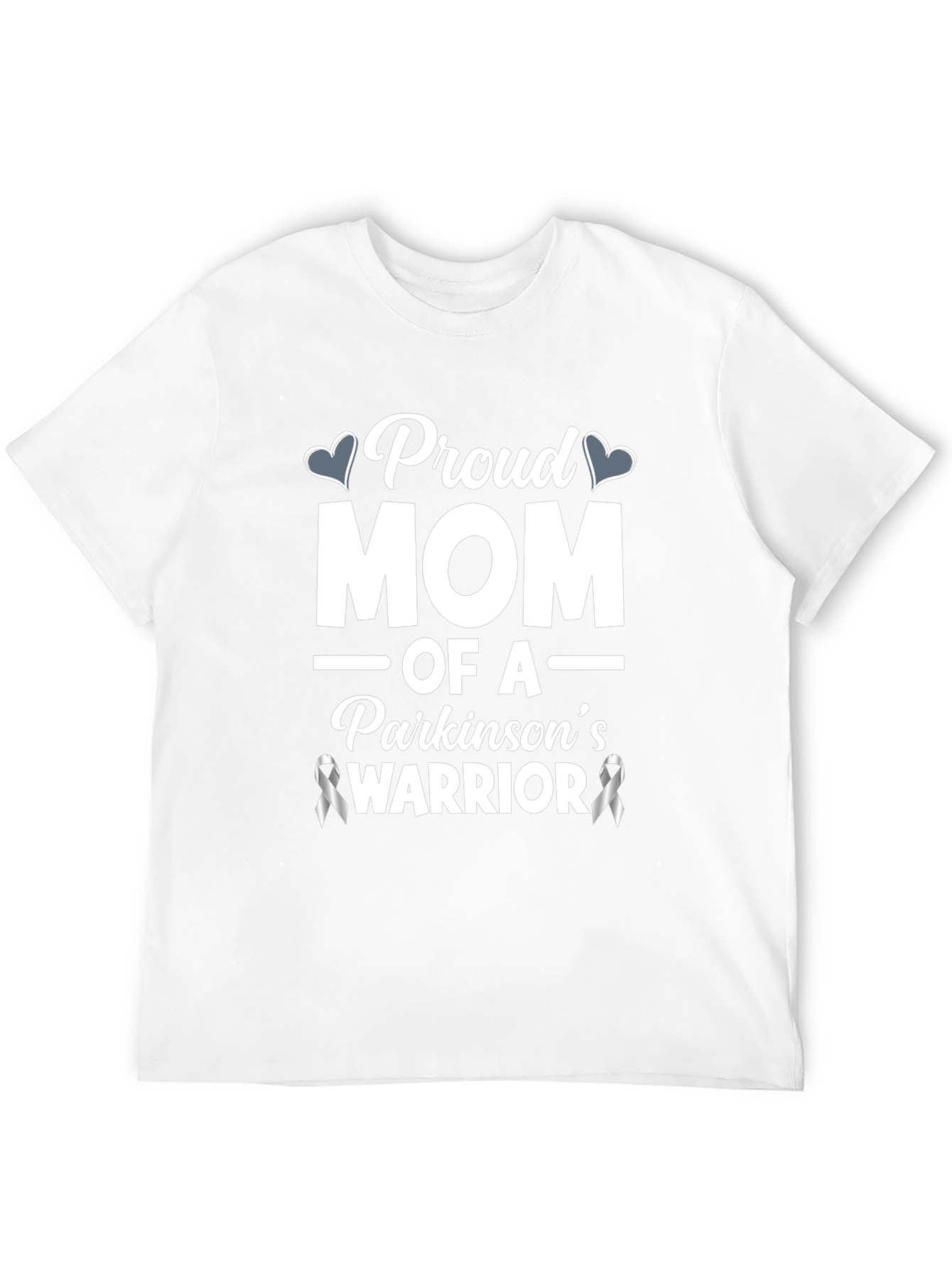 Proud Mom of a Parkinsons Warrior T-Shirt