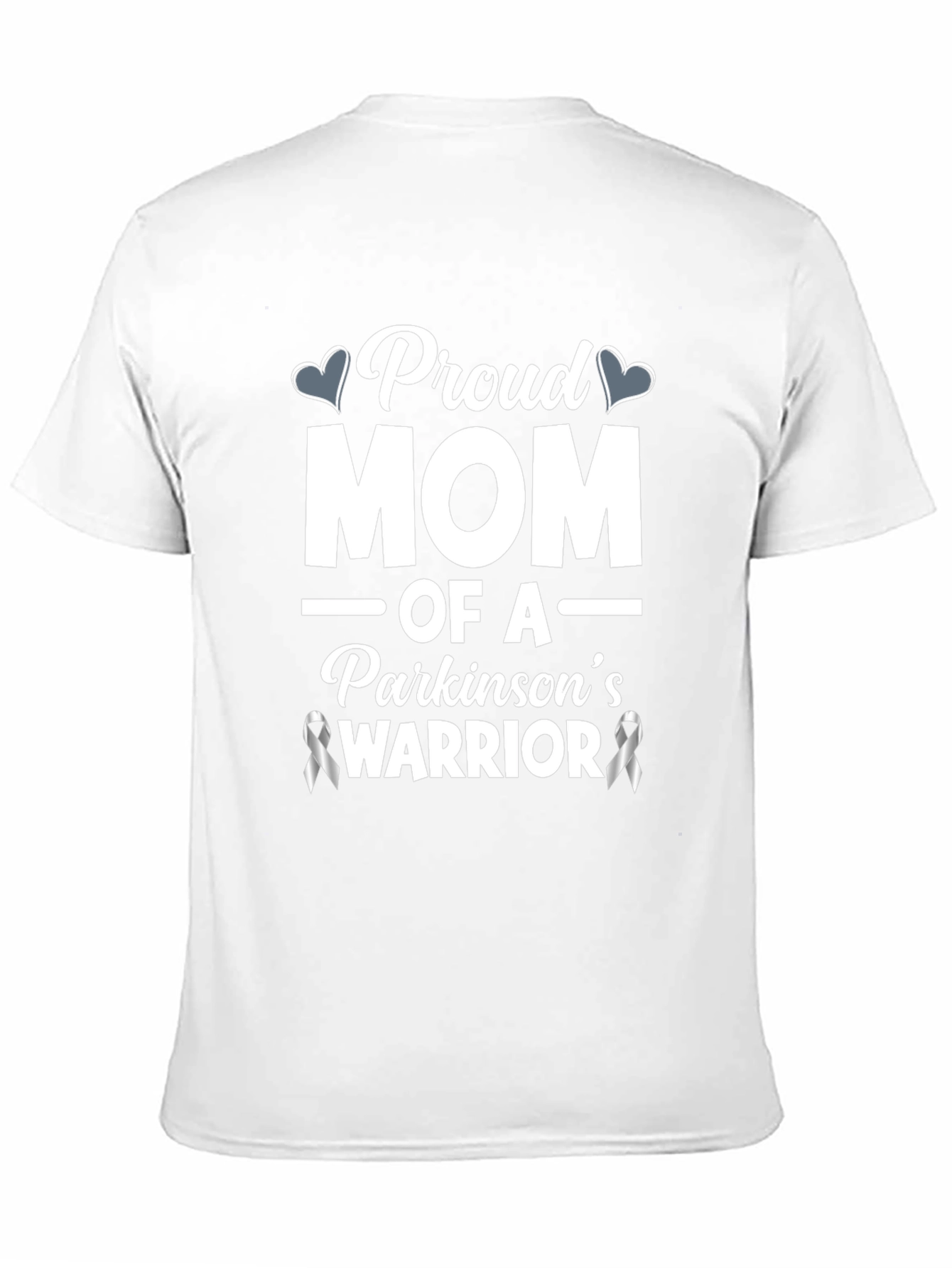 Proud Mom of a Parkinsons Warrior T-Shirt