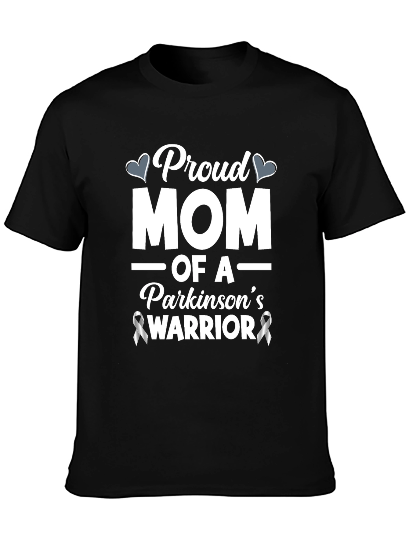 Proud Mom of a Parkinsons Warrior T-Shirt