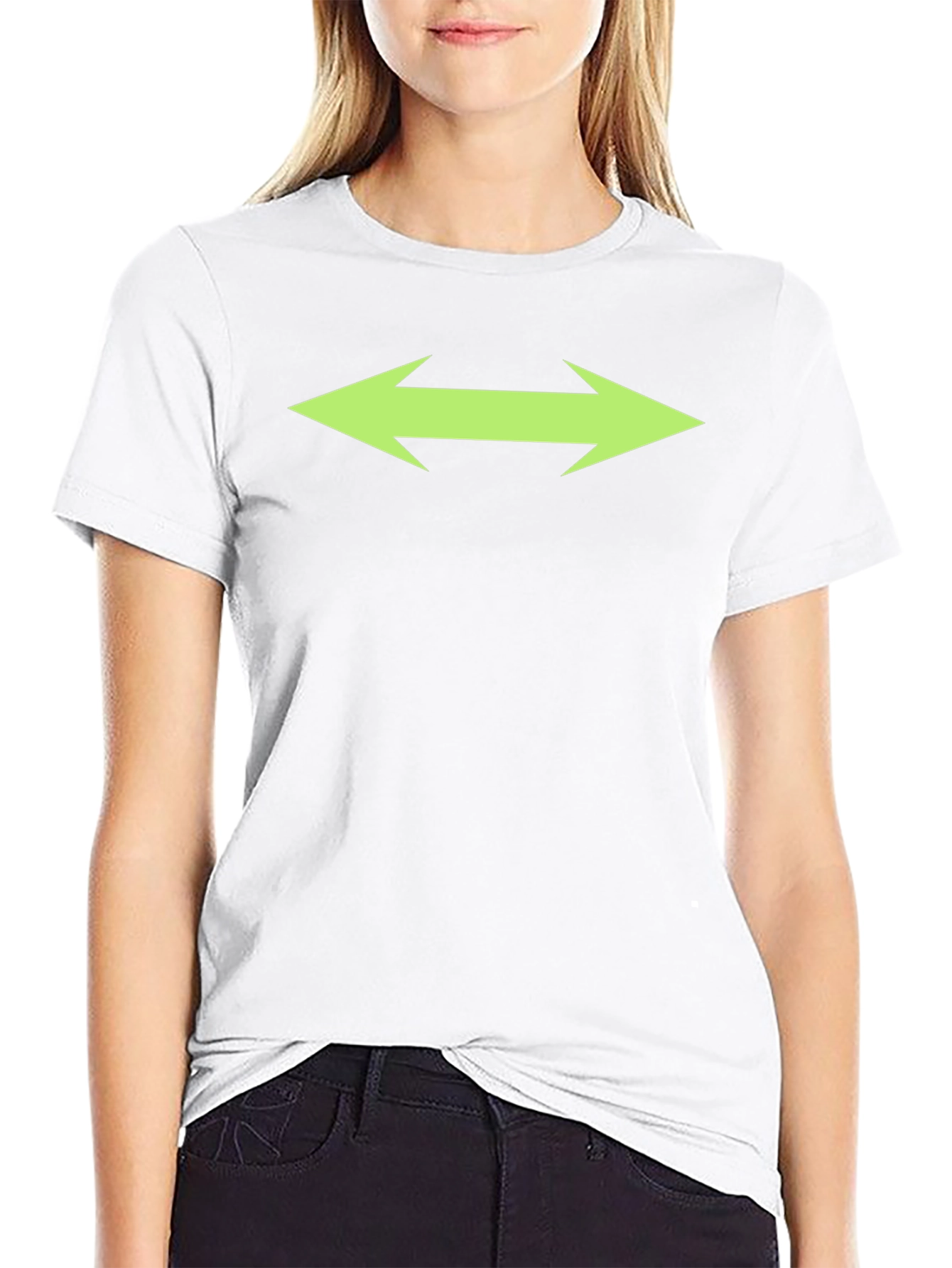 Arrow Graphic Tee - Directional Coolness