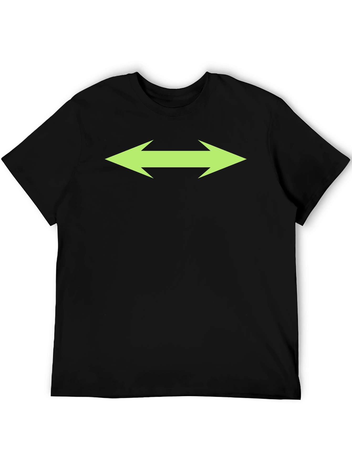 Arrow Graphic Tee - Directional Coolness
