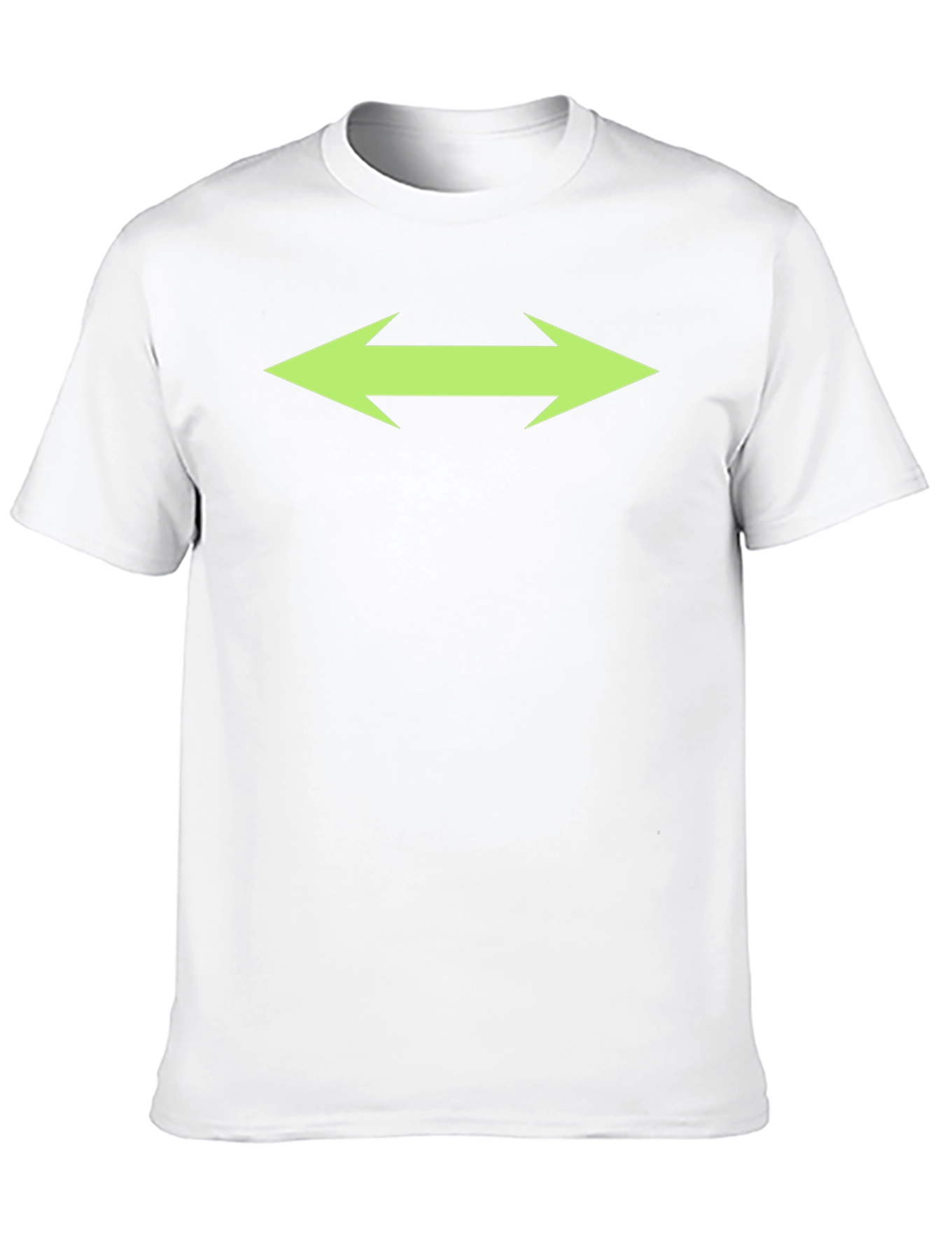 Arrow Graphic Tee - Directional Coolness