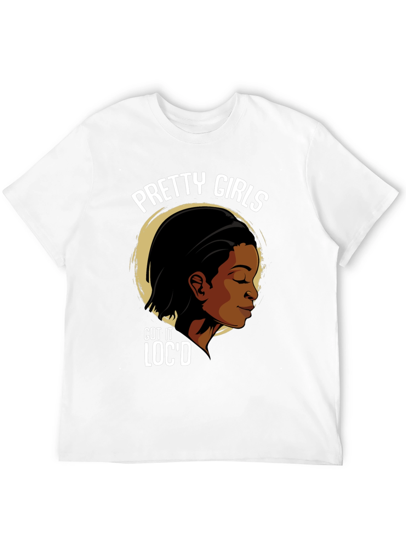 Pretty Girls Locd T-Shirt - Stylish Graphic Tee