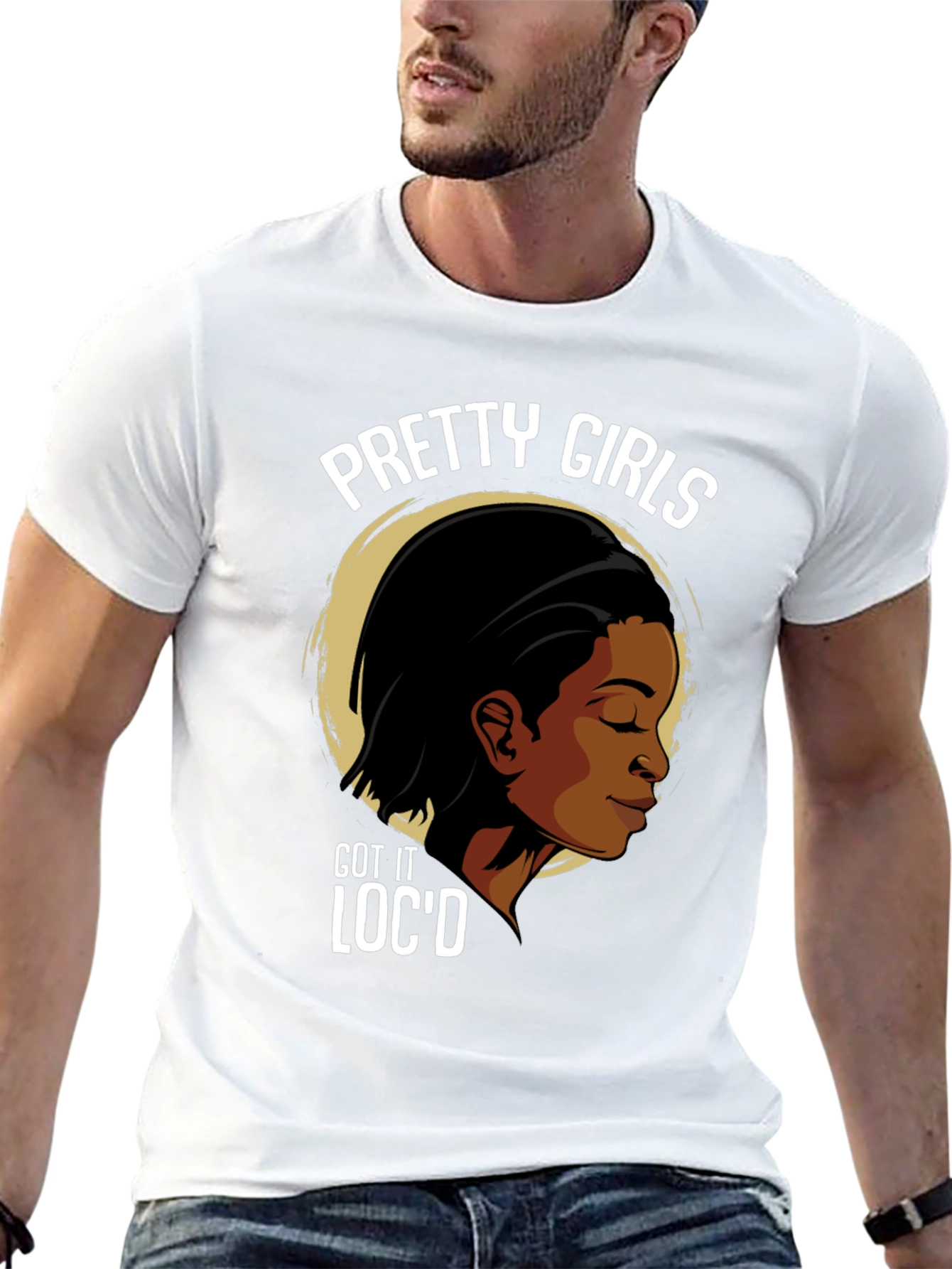 Pretty Girls Locd T-Shirt - Stylish Graphic Tee