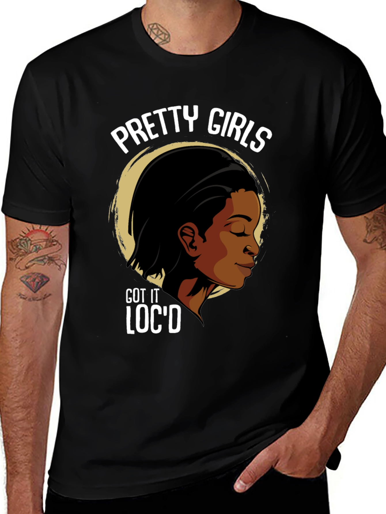 Pretty Girls Locd T-Shirt - Stylish Graphic Tee