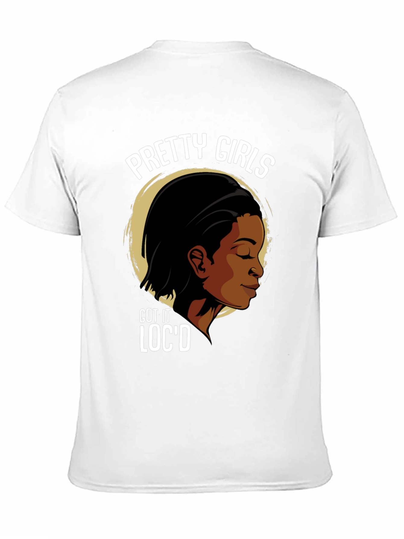 Pretty Girls Locd T-Shirt - Stylish Graphic Tee