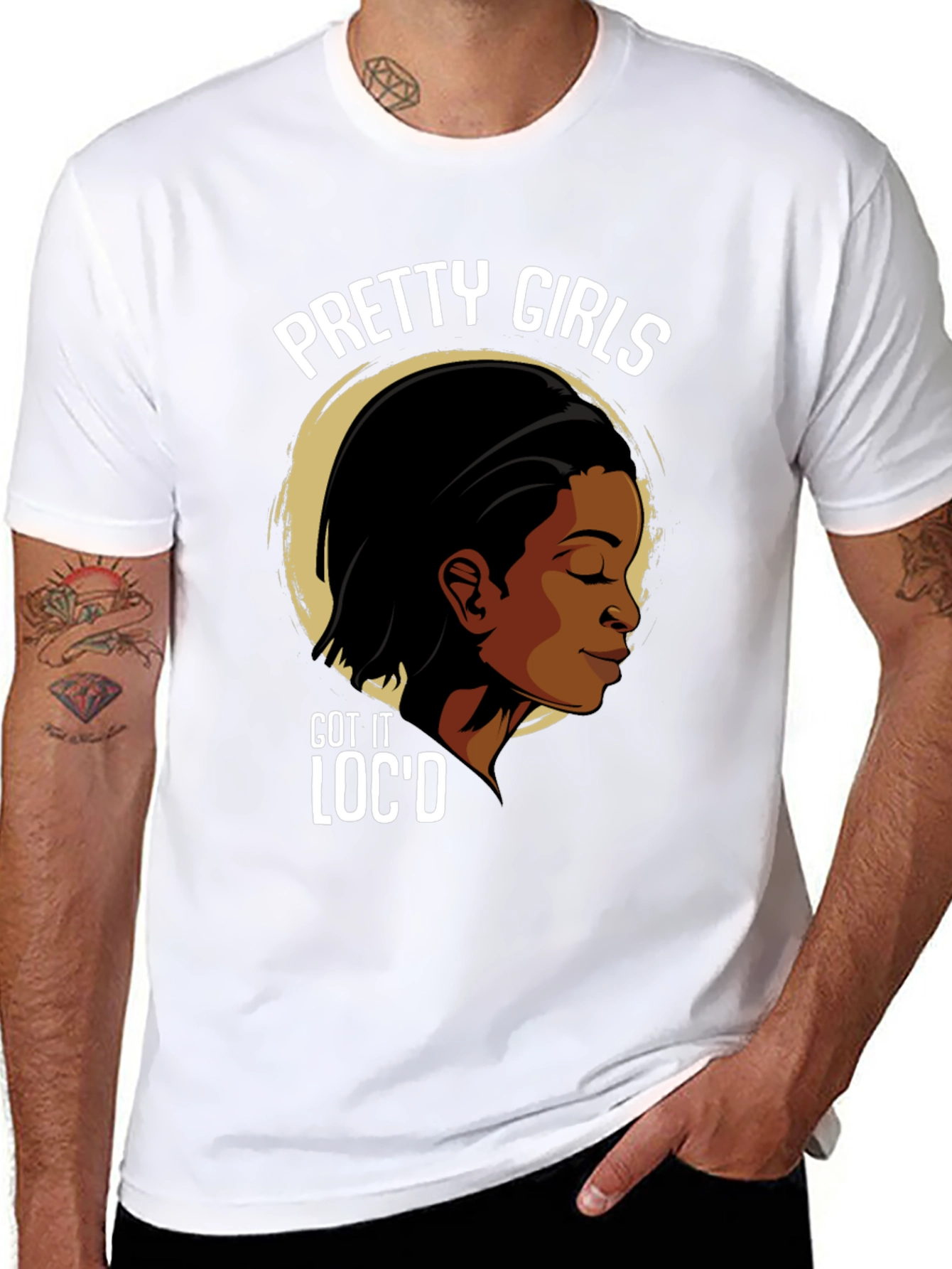 Pretty Girls Locd T-Shirt - Stylish Graphic Tee
