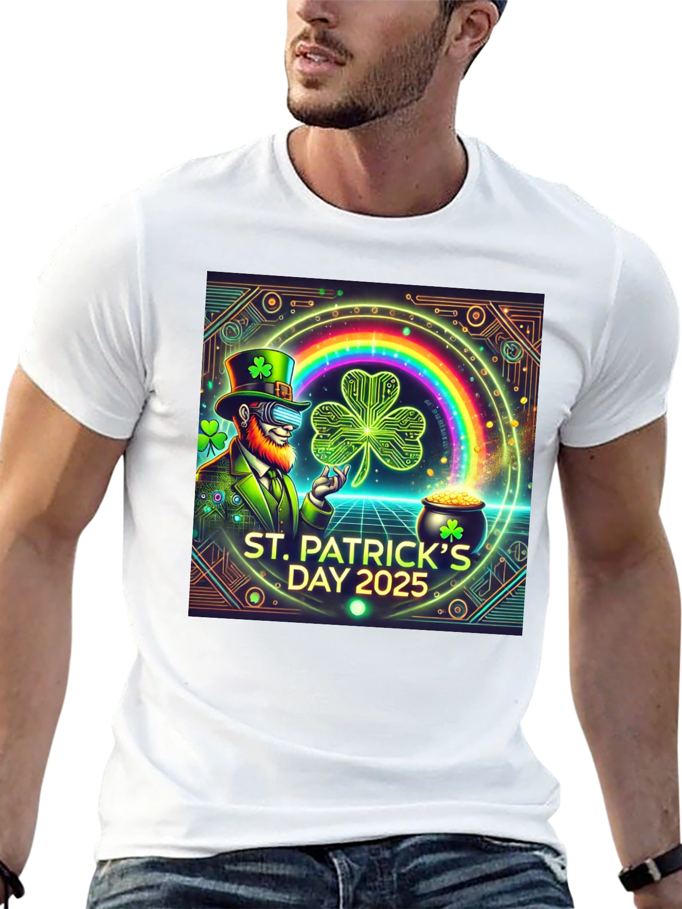 St. Patricks Day 2025 Graphic Tee
