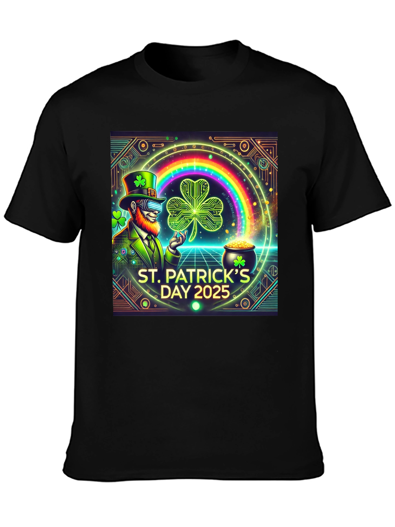 St. Patricks Day 2025 Graphic Tee