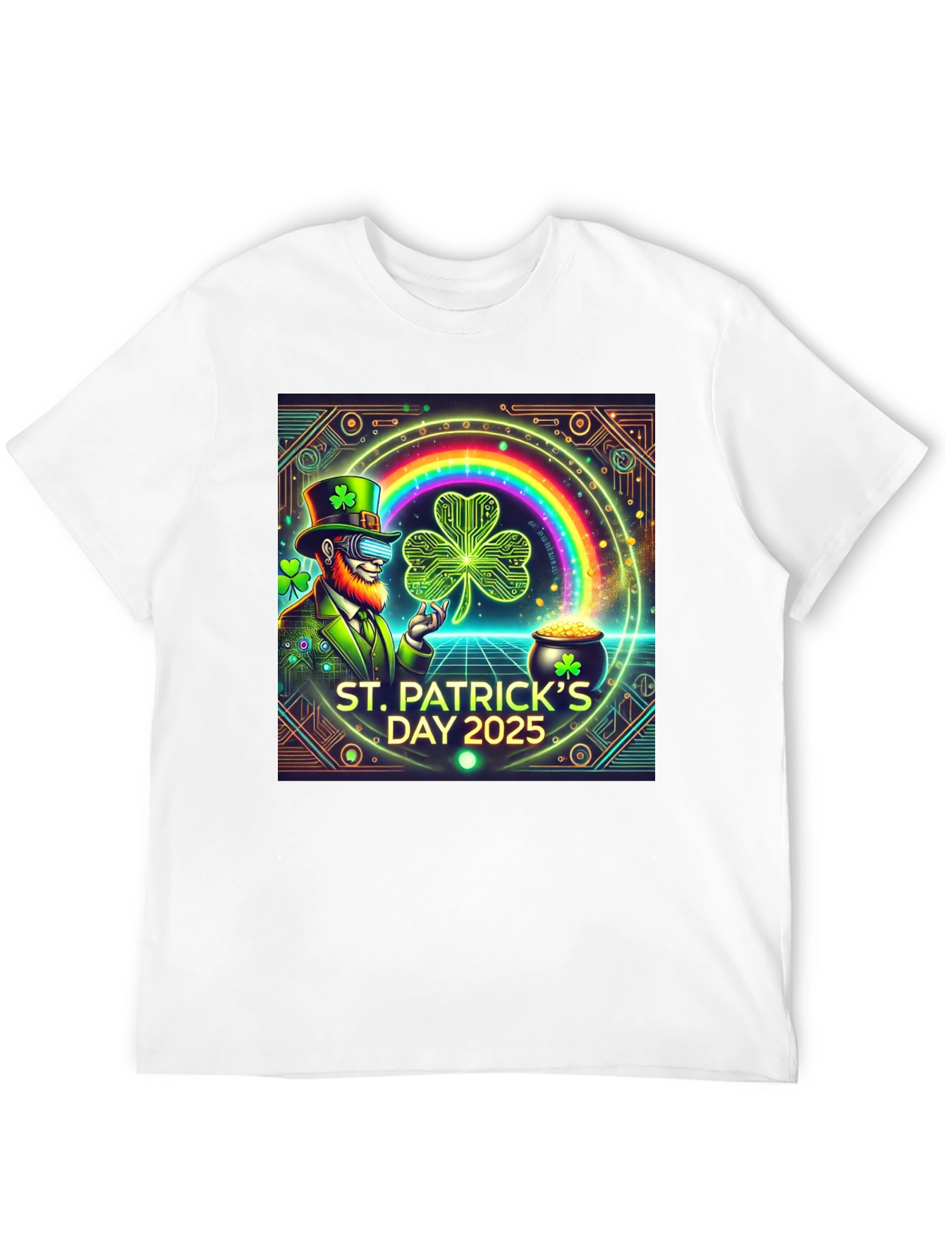 St. Patricks Day 2025 Graphic Tee