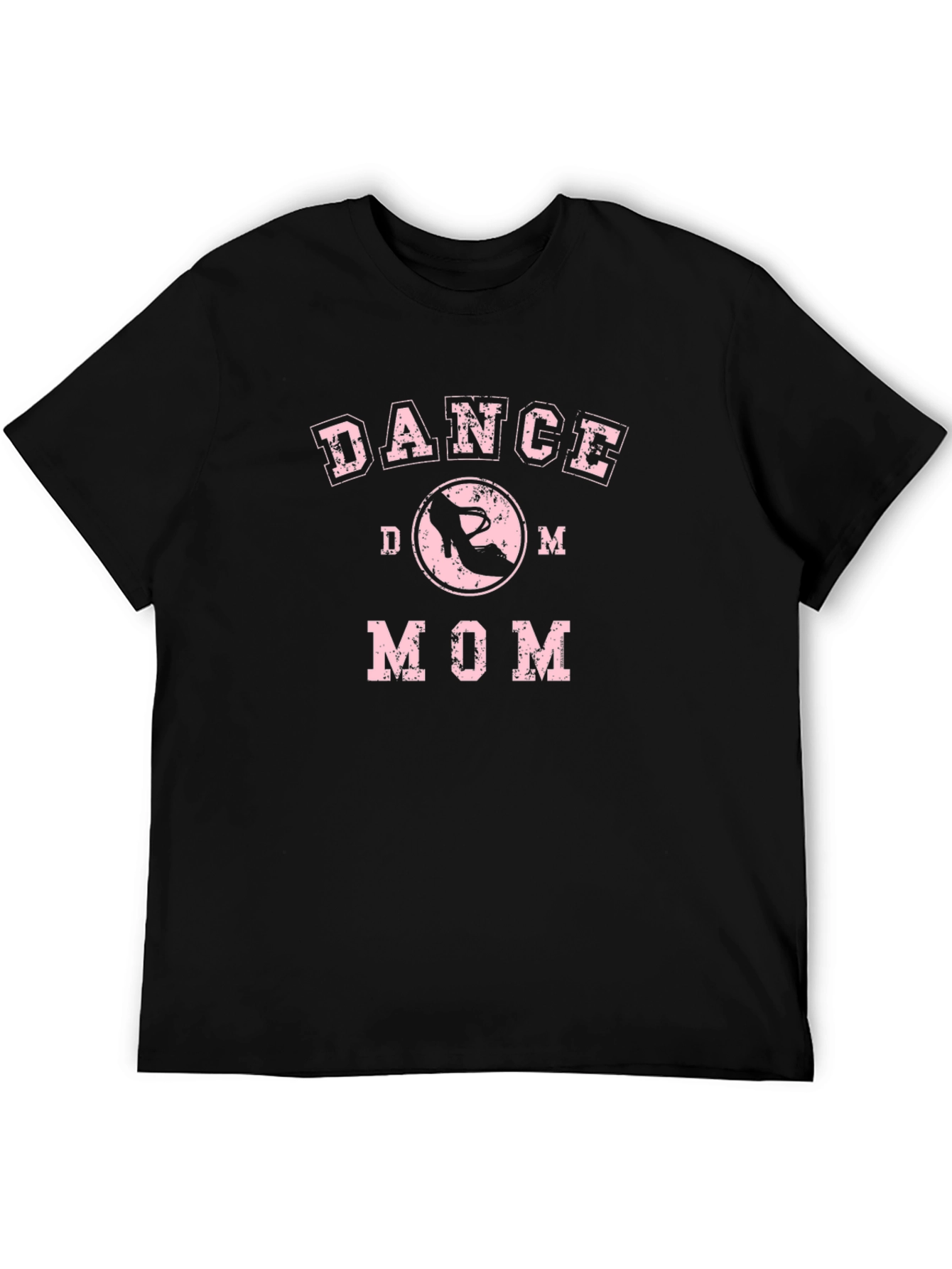 Dance Mom Graphic Tee - Black Cotton T-Shirt