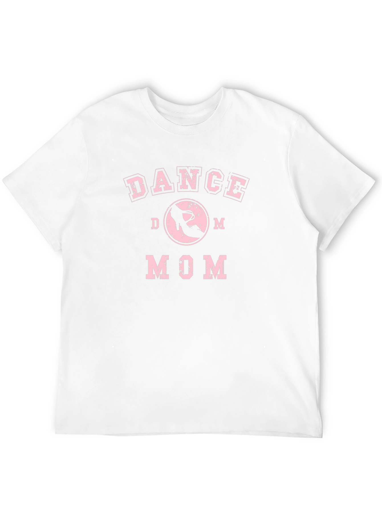 Dance Mom Graphic Tee - Black Cotton T-Shirt