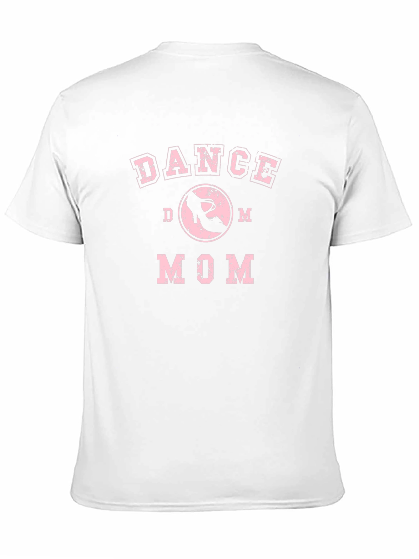 Dance Mom Graphic Tee - Black Cotton T-Shirt