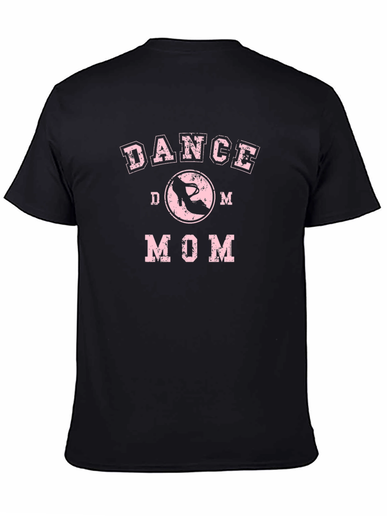Dance Mom Graphic Tee - Black Cotton T-Shirt
