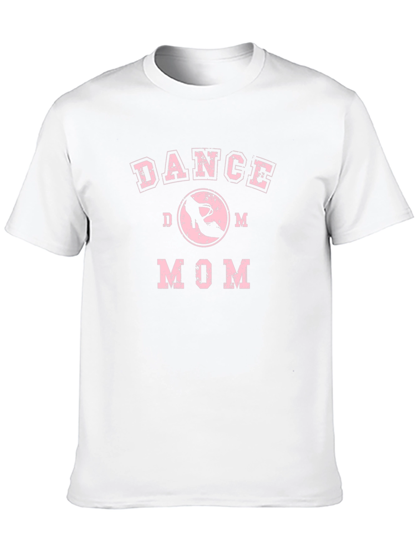 Dance Mom Graphic Tee - Black Cotton T-Shirt