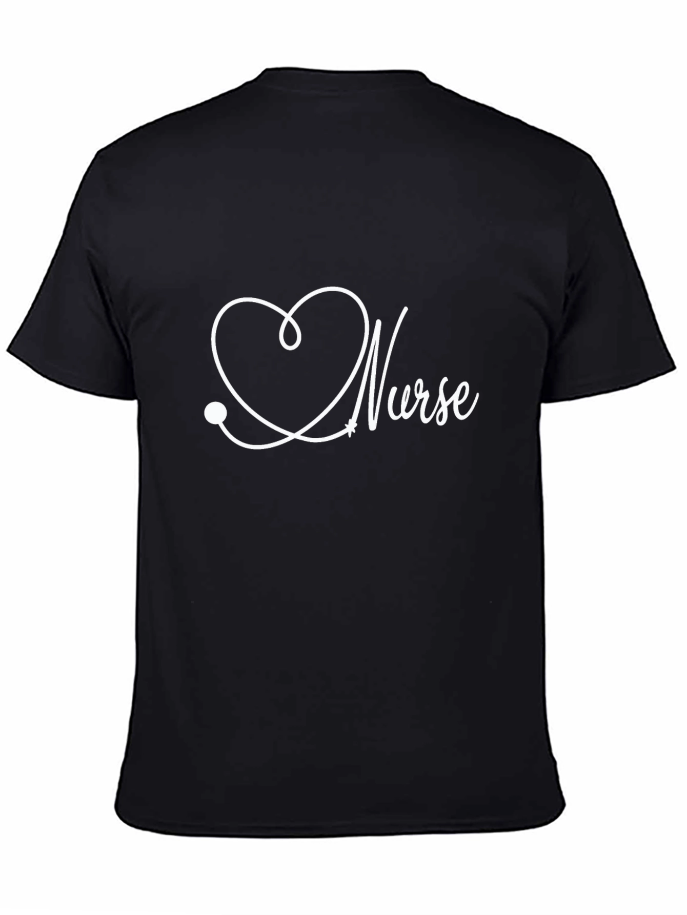 Nurse Heartbeat T-Shirt - Stylish Healthcare Apparel