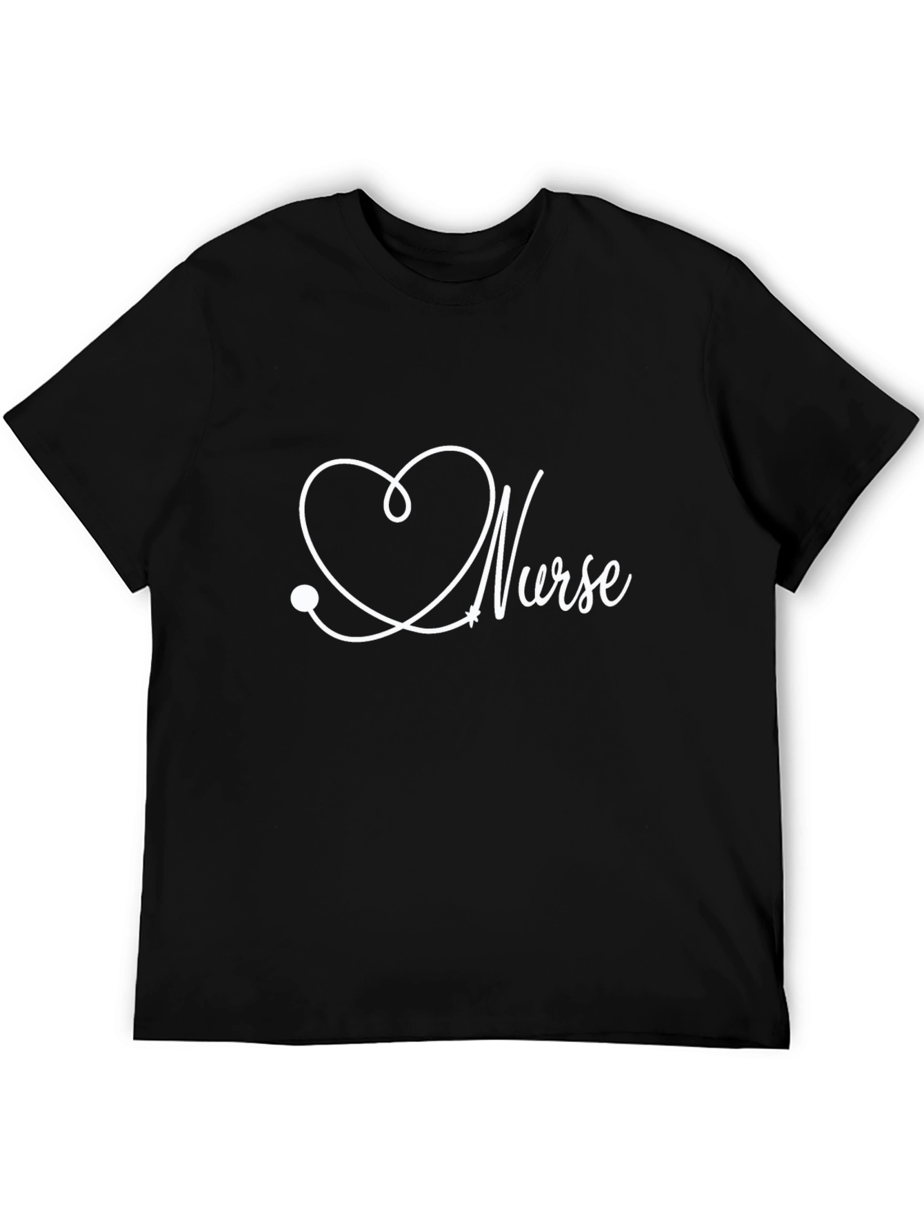 Nurse Heartbeat T-Shirt - Stylish Healthcare Apparel