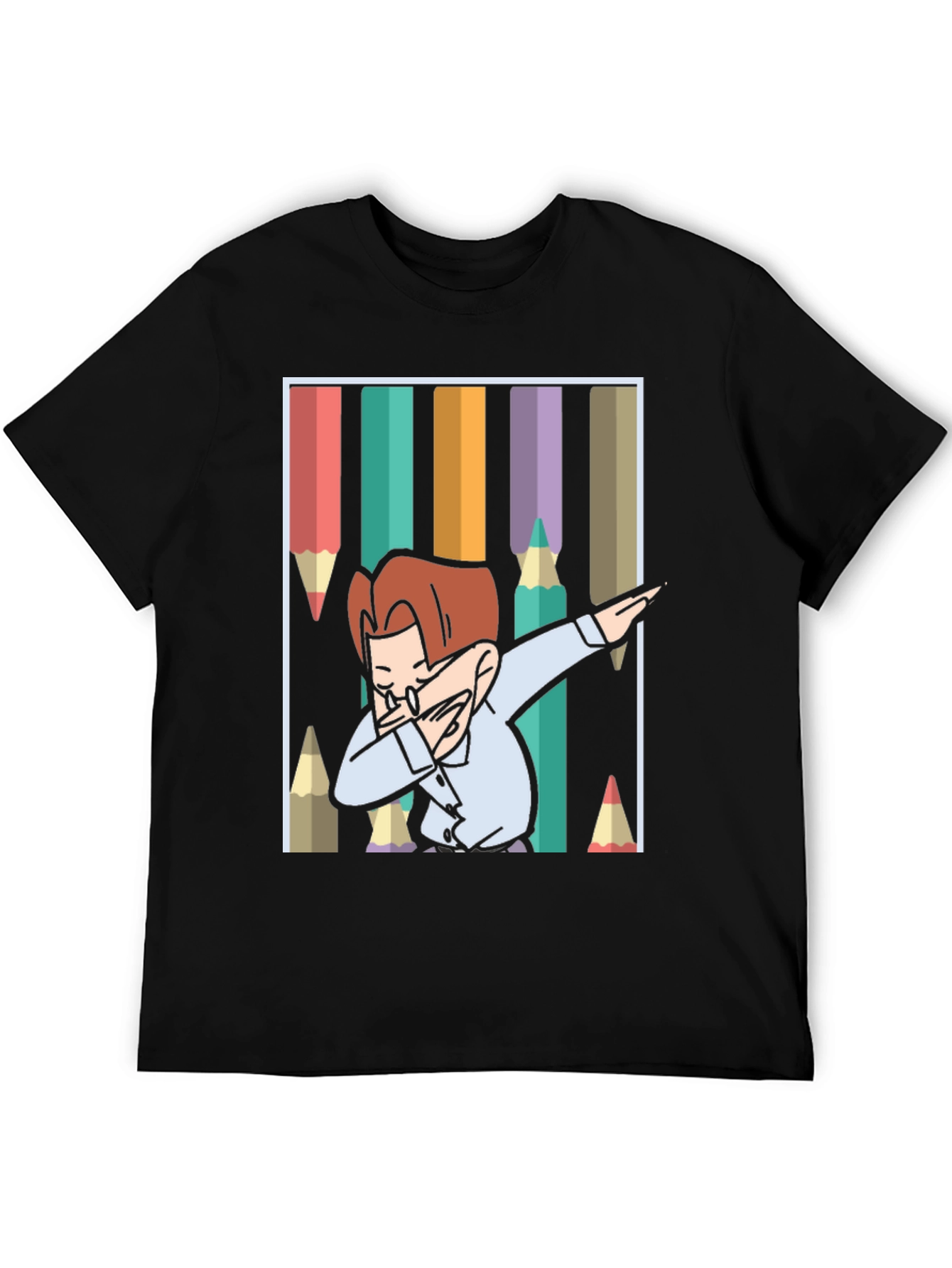 Dabbing Cartoon T-Shirt