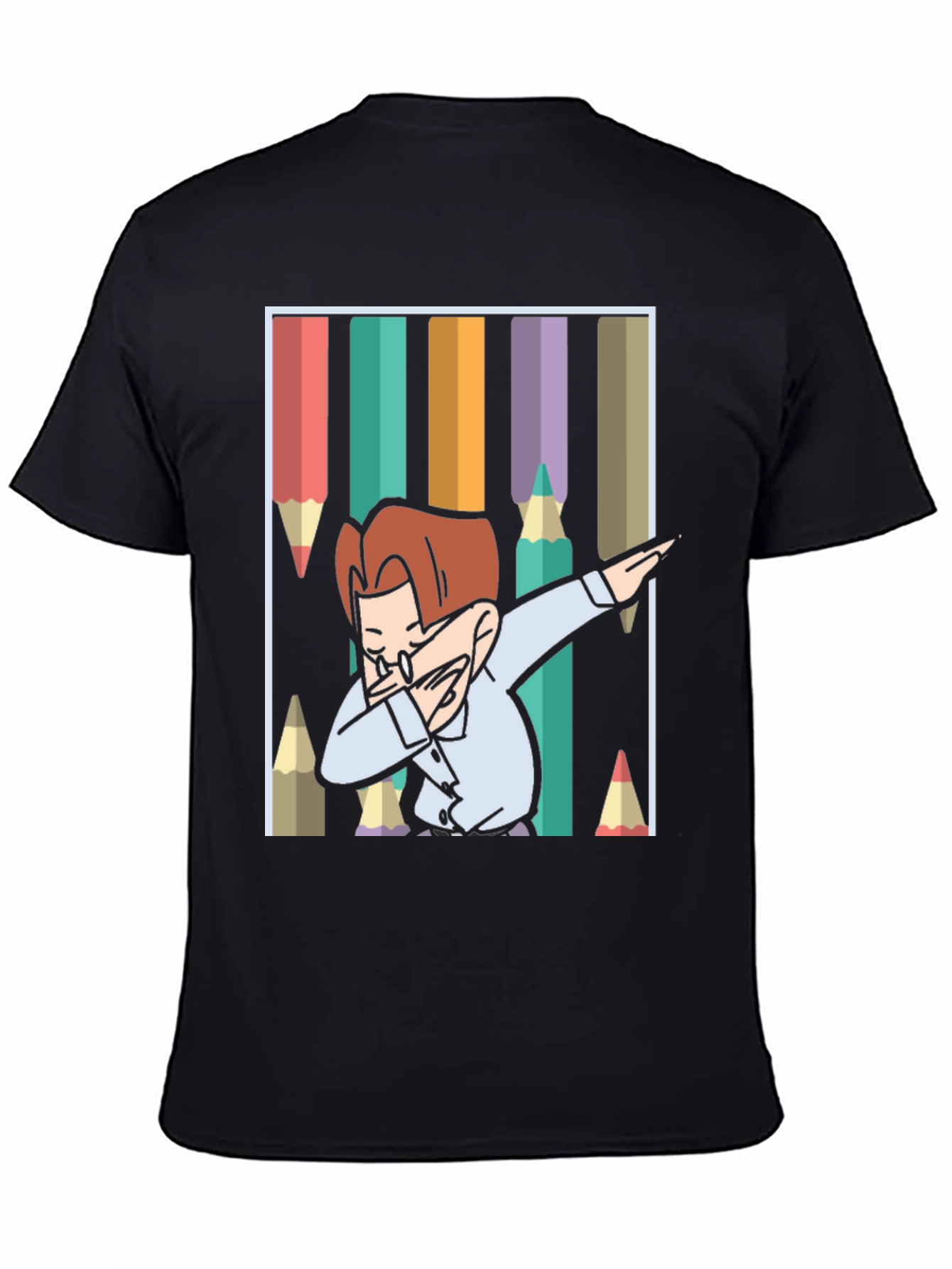 Dabbing Cartoon T-Shirt