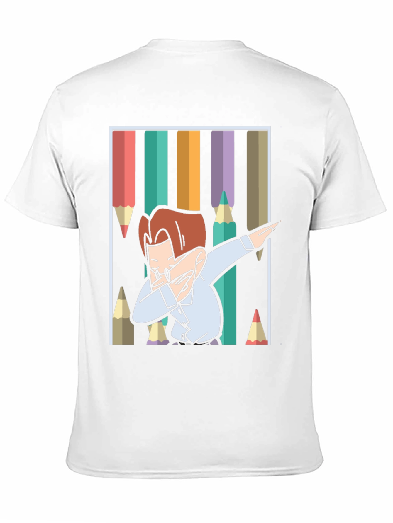 Dabbing Cartoon T-Shirt