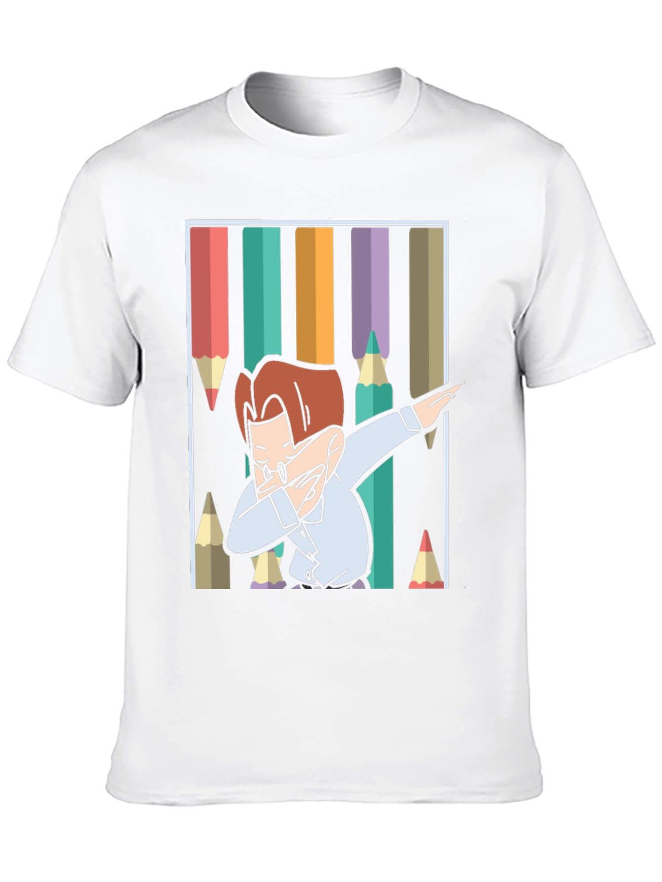 Dabbing Cartoon T-Shirt