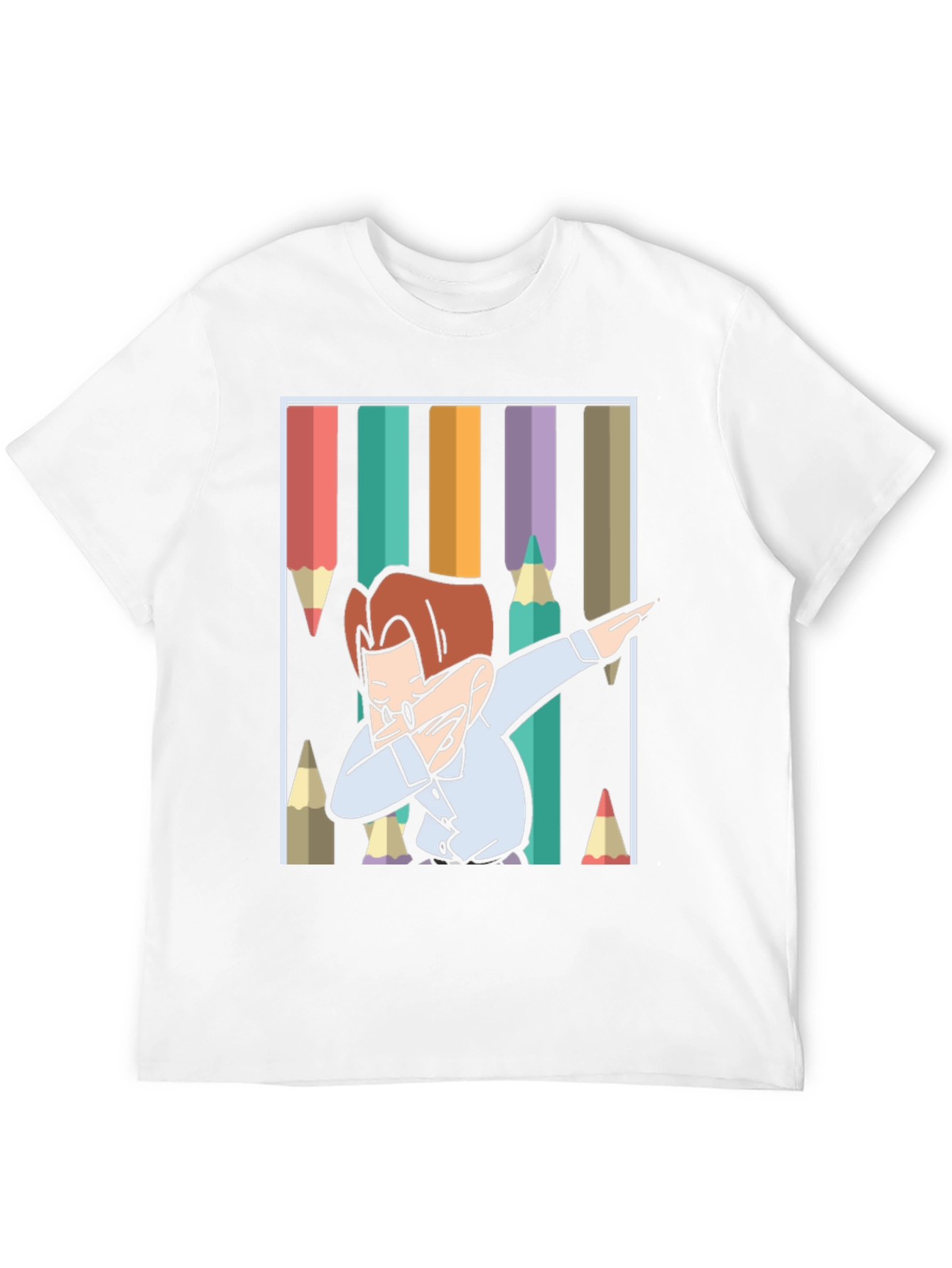 Dabbing Cartoon T-Shirt