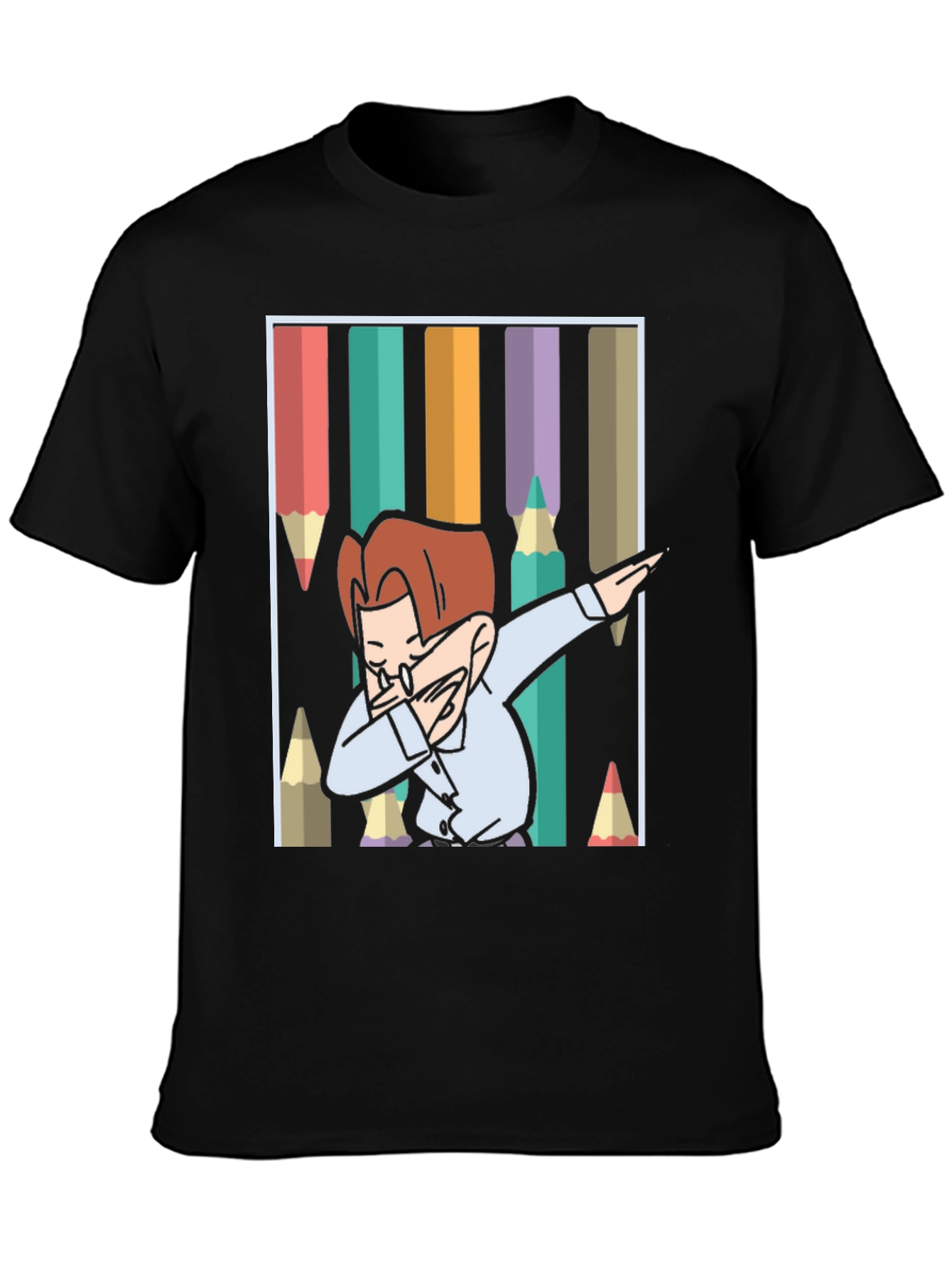 Dabbing Cartoon T-Shirt