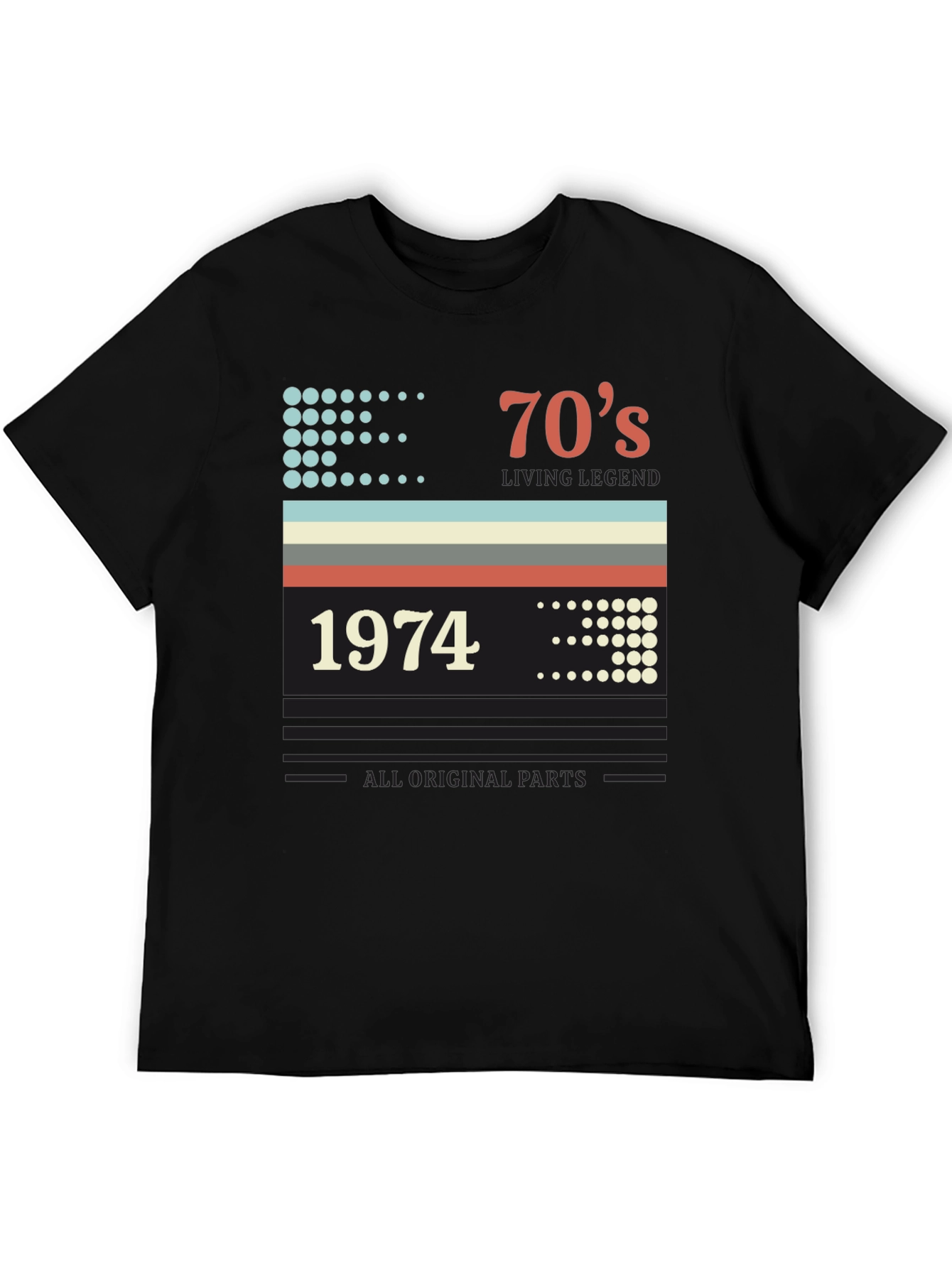 Retro 1974 Living Legend T-Shirt
