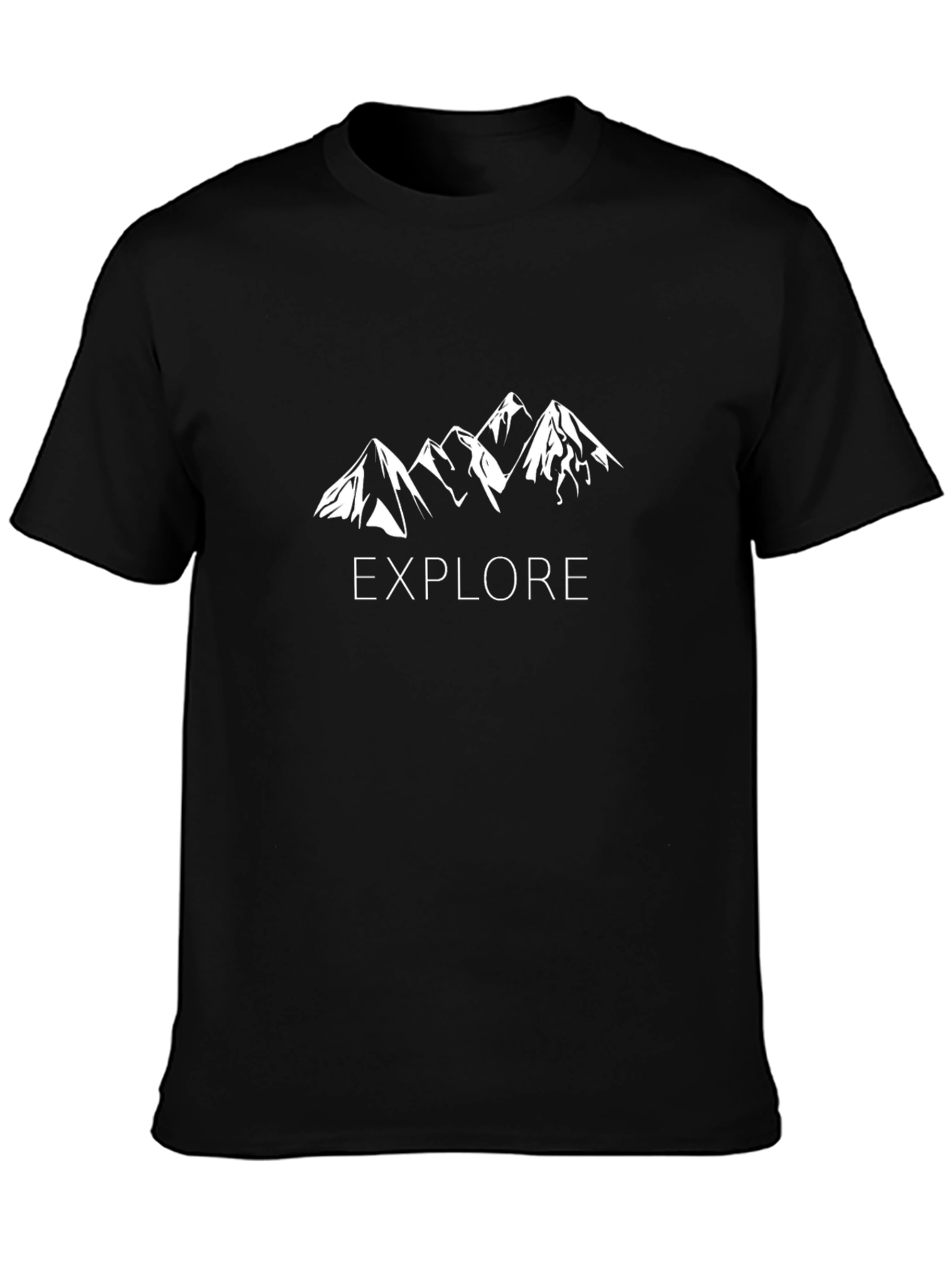Explore Graphic Tee - Mountain Adventure T-Shirt