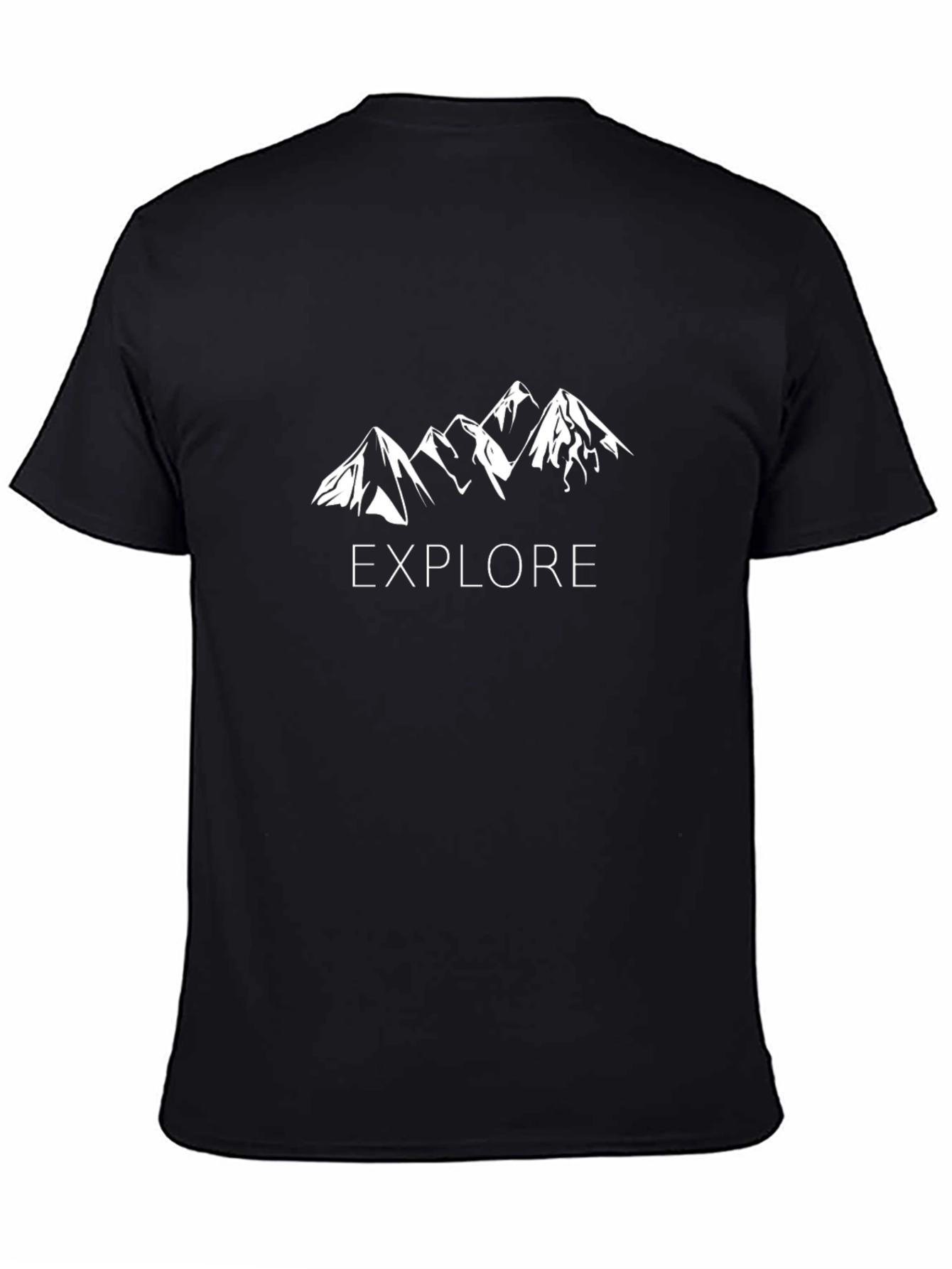 Explore Graphic Tee - Mountain Adventure T-Shirt
