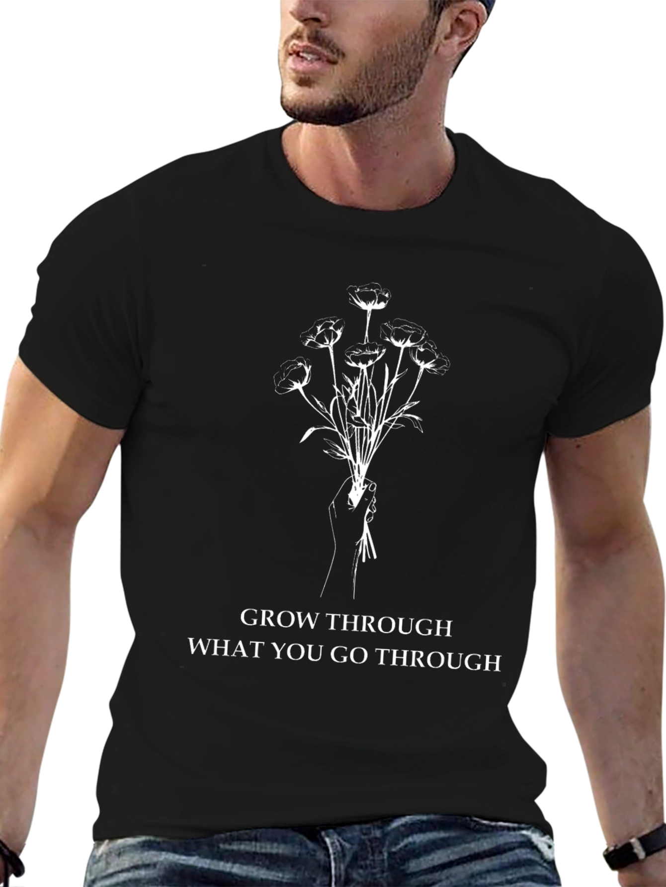 Grow Through What You Go Through T-Shirt