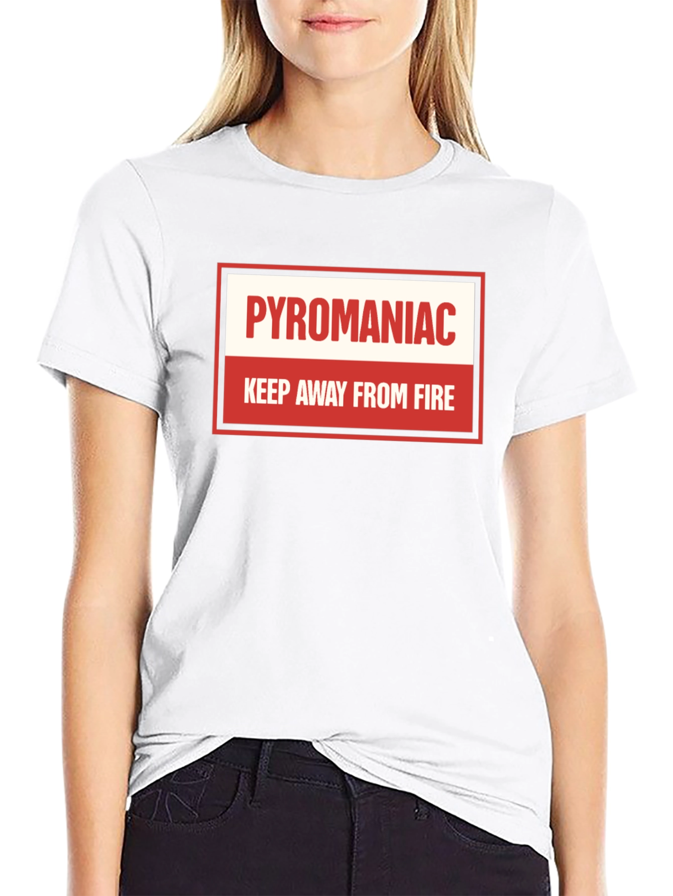 Pyromaniac T-Shirt - Keep Away From Fire Tee